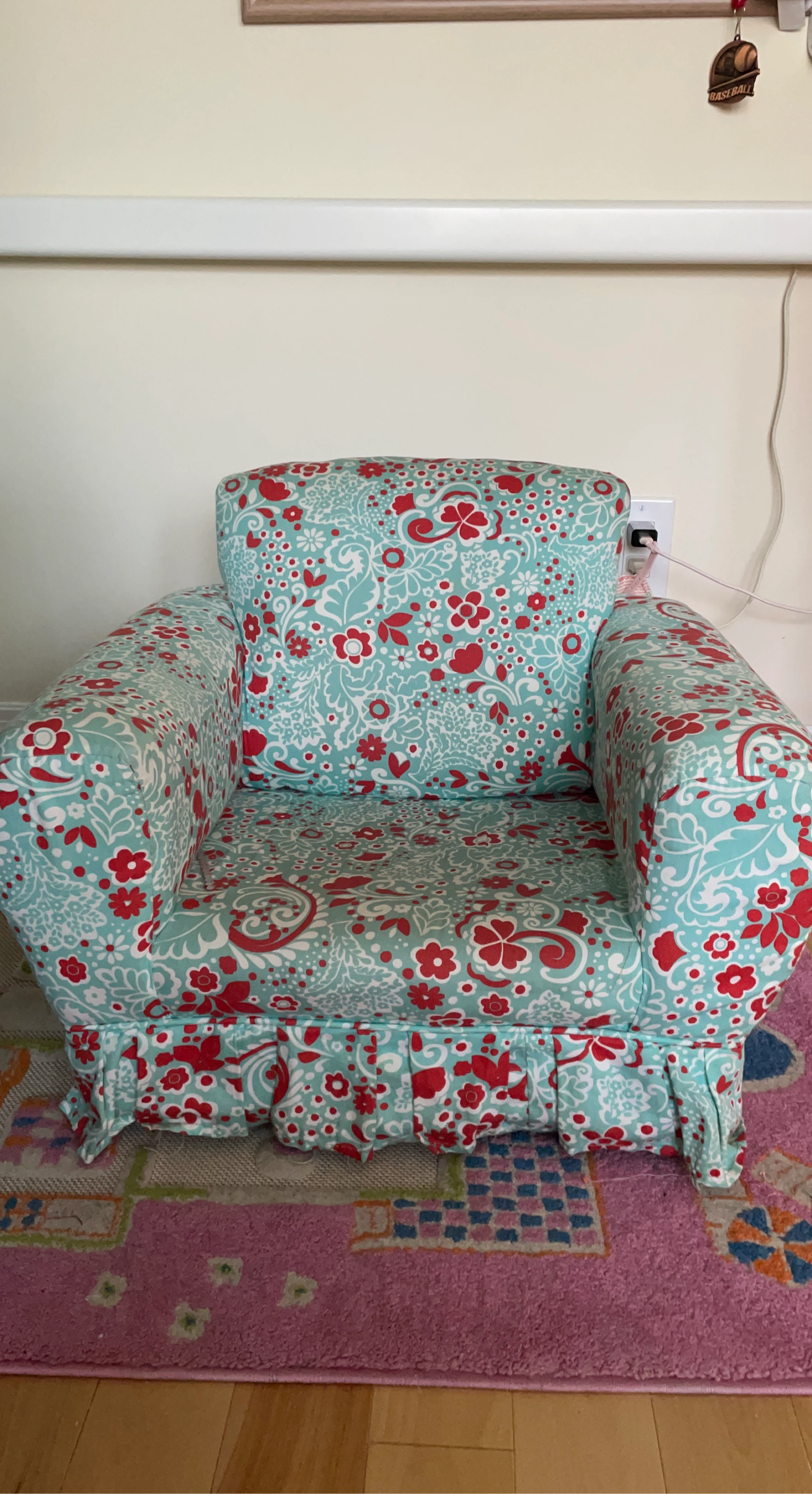 Kids Upholstered Armchair