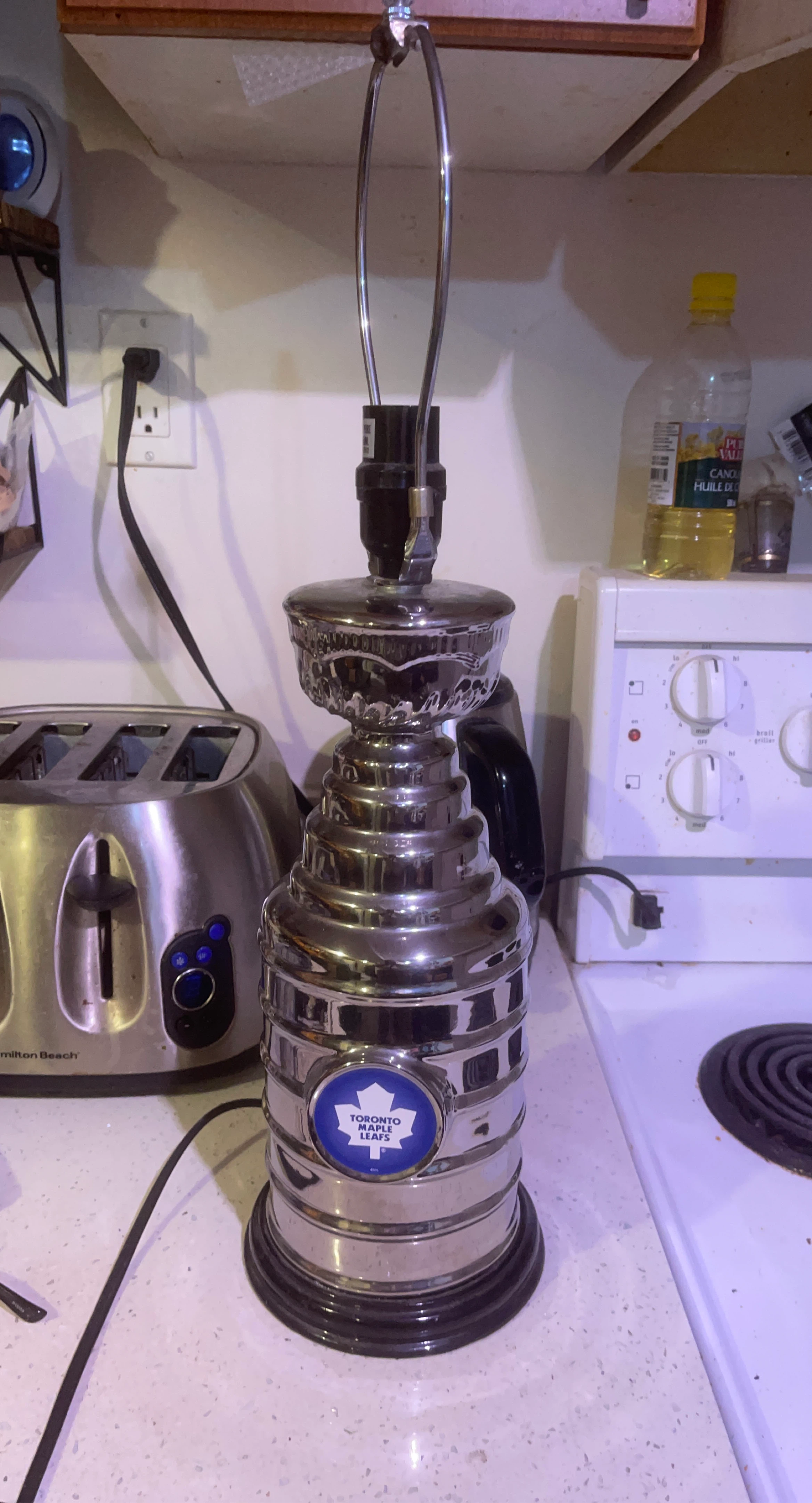 Toronto Maple Leafs Stanley Cup Lamp