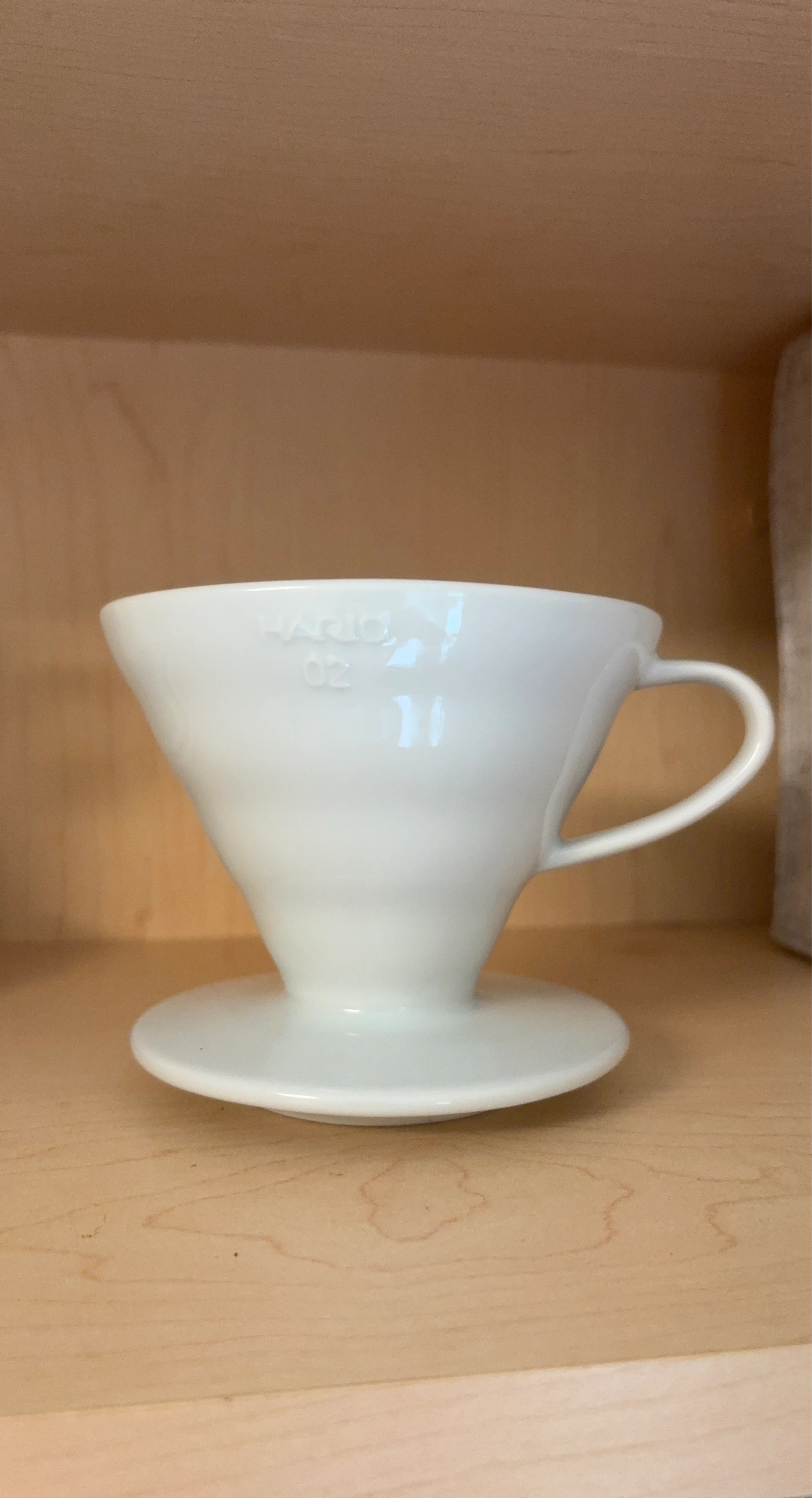 Hario Ceramic Coffee Dripper 02 White