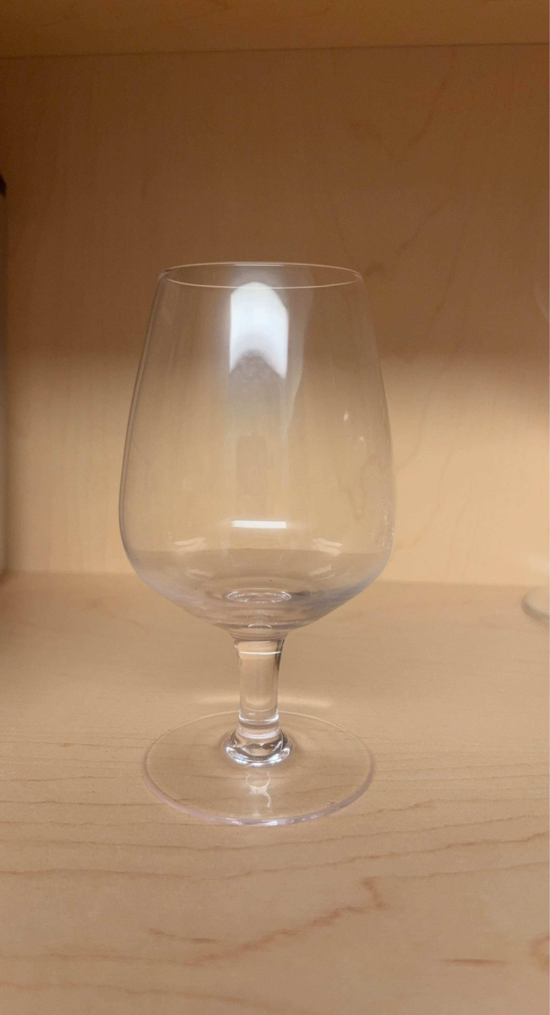 Clear Brandy Snifter Glass