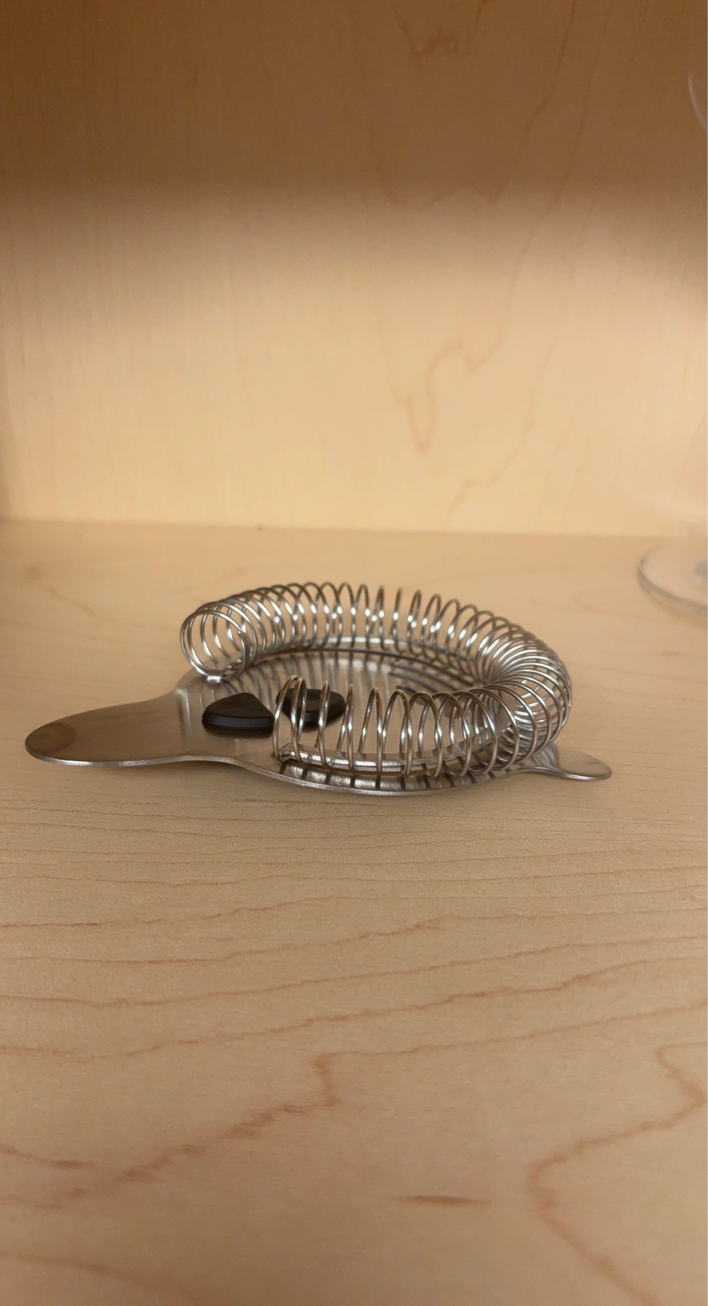 Stainless Steel Cocktail Strainer