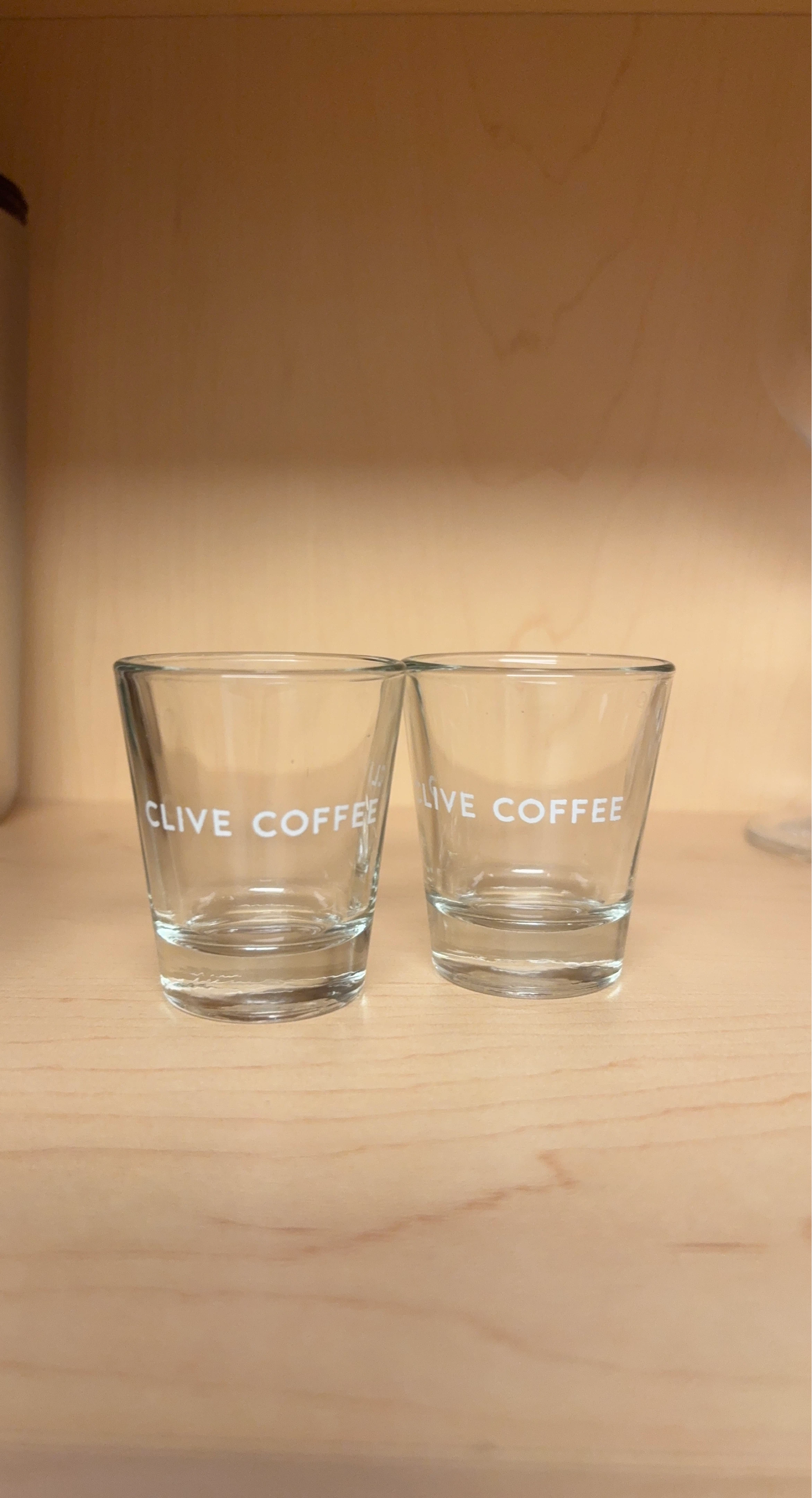 Clive Coffee Espresso Shot Glasses
