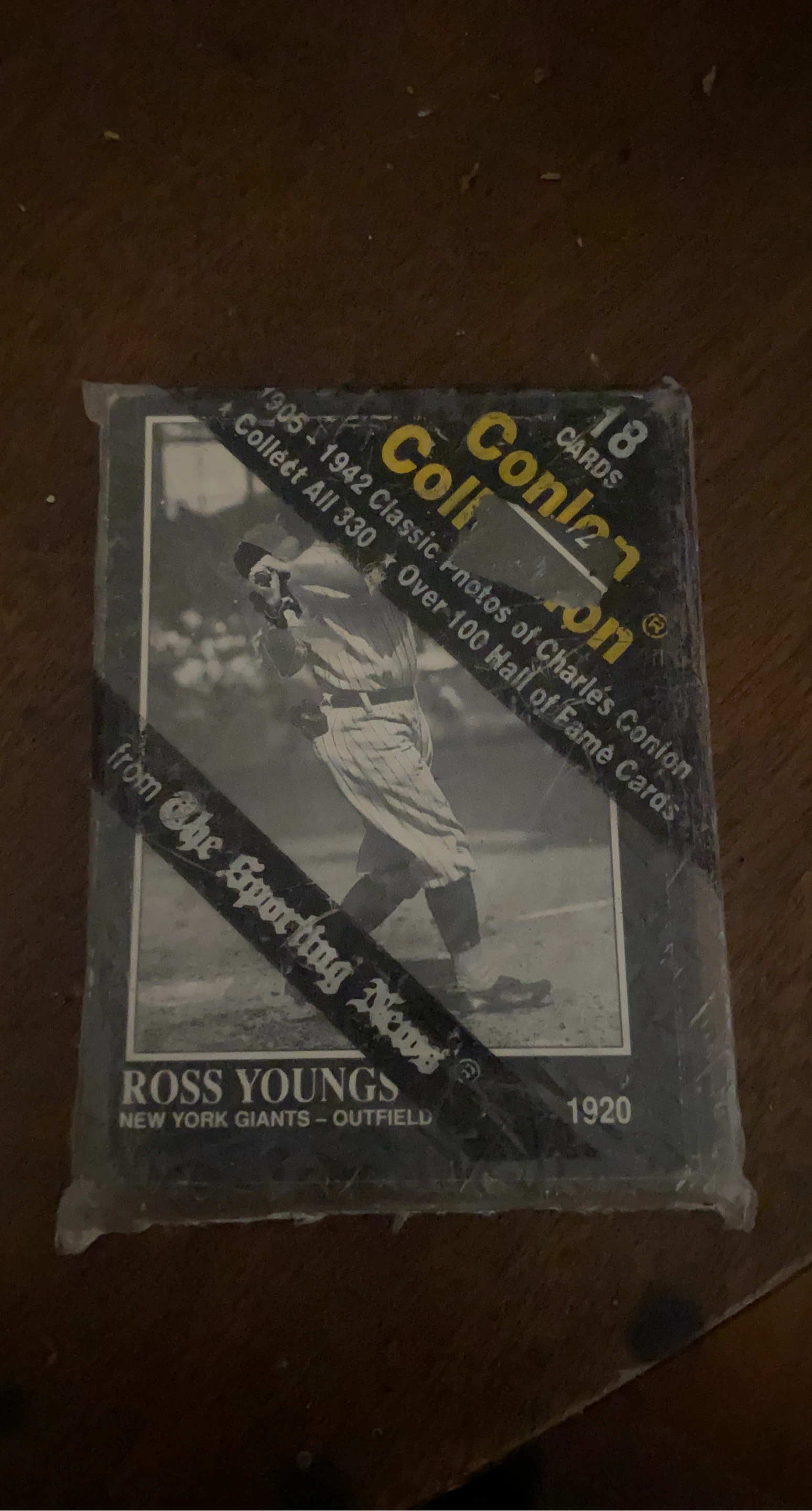 Conlon Collection Baseball Cards