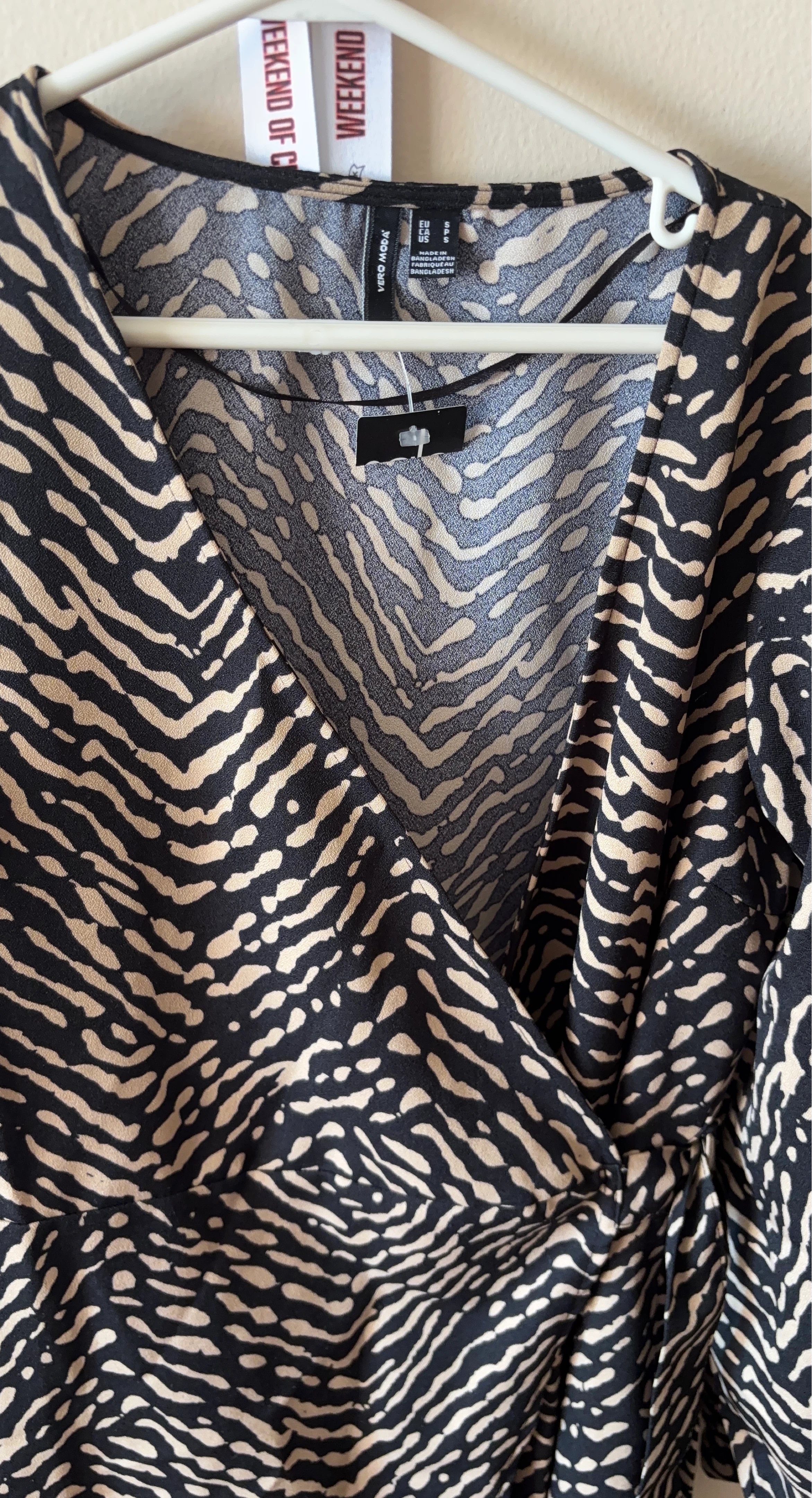 Vero Moda Women's Wrap Dress