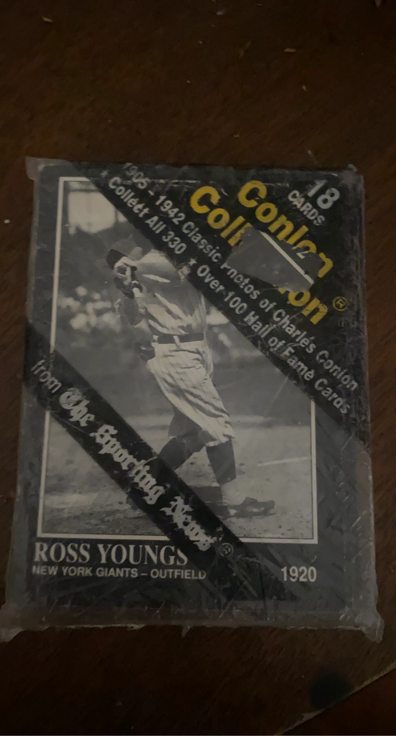 The Sporting News Ross Youngs Baseball Card Collection Pack