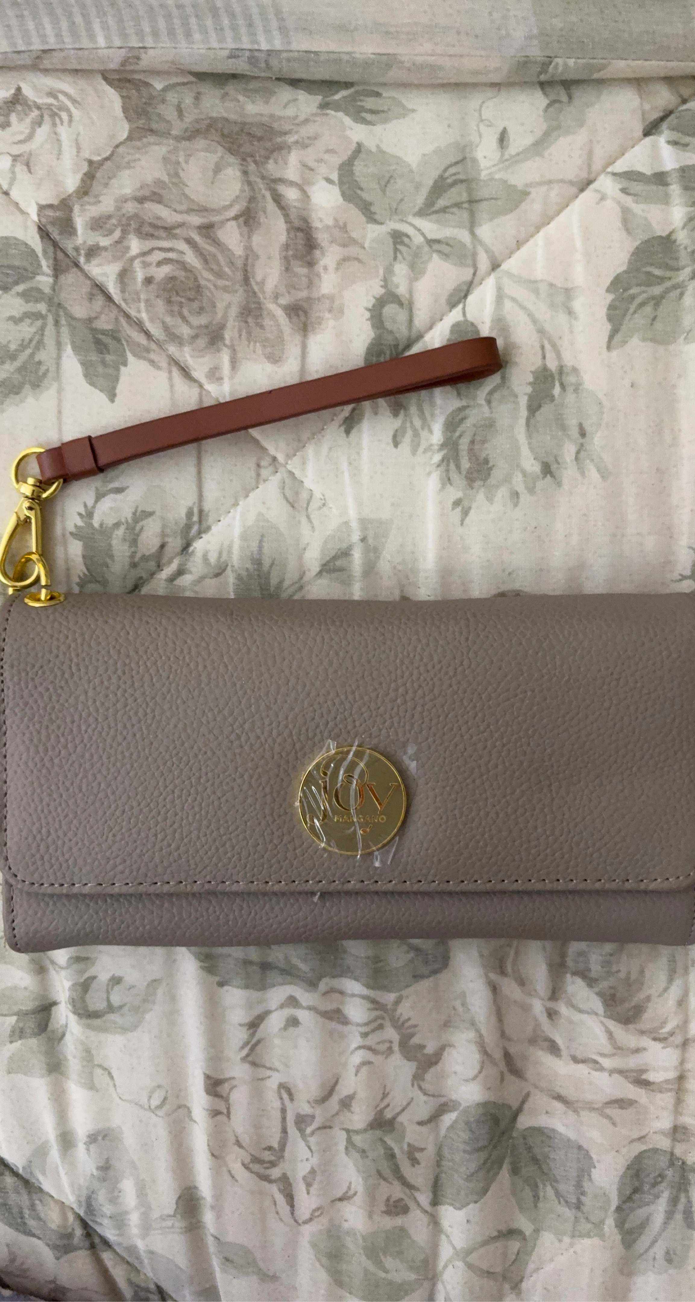 Joy Mangano clutch/wallet