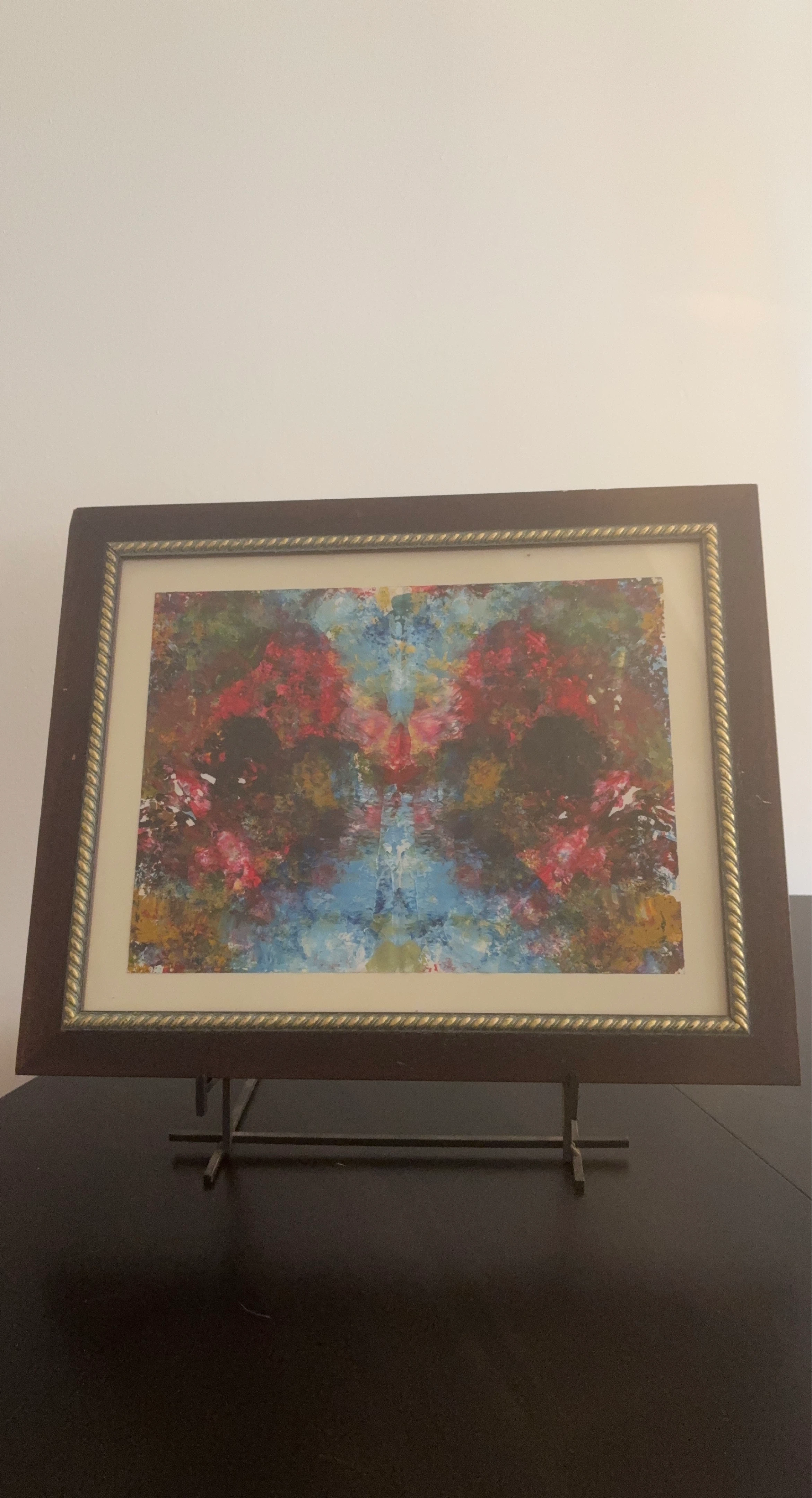 Framed Abstract Art Print