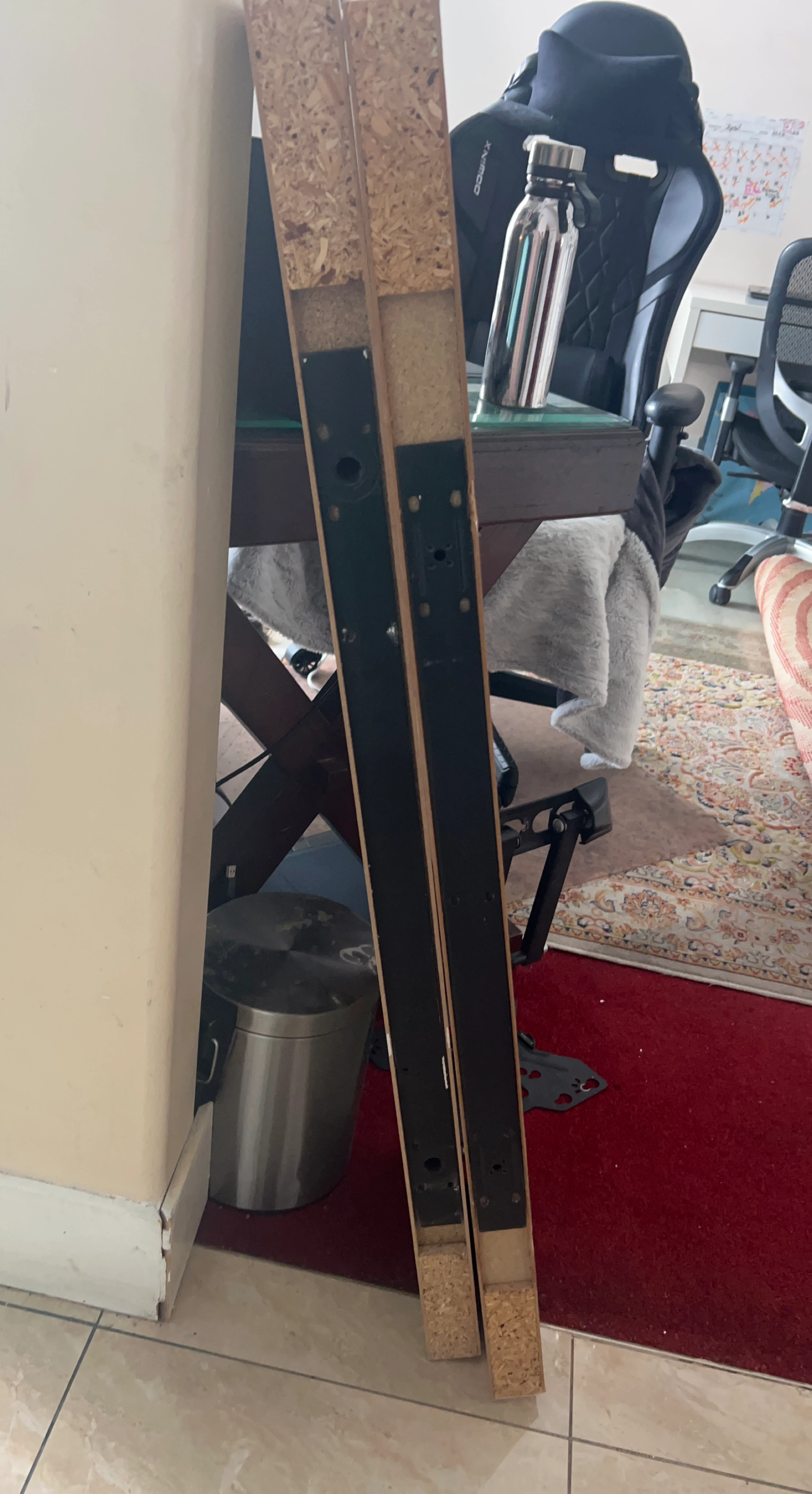 Bed Frame Side Rails