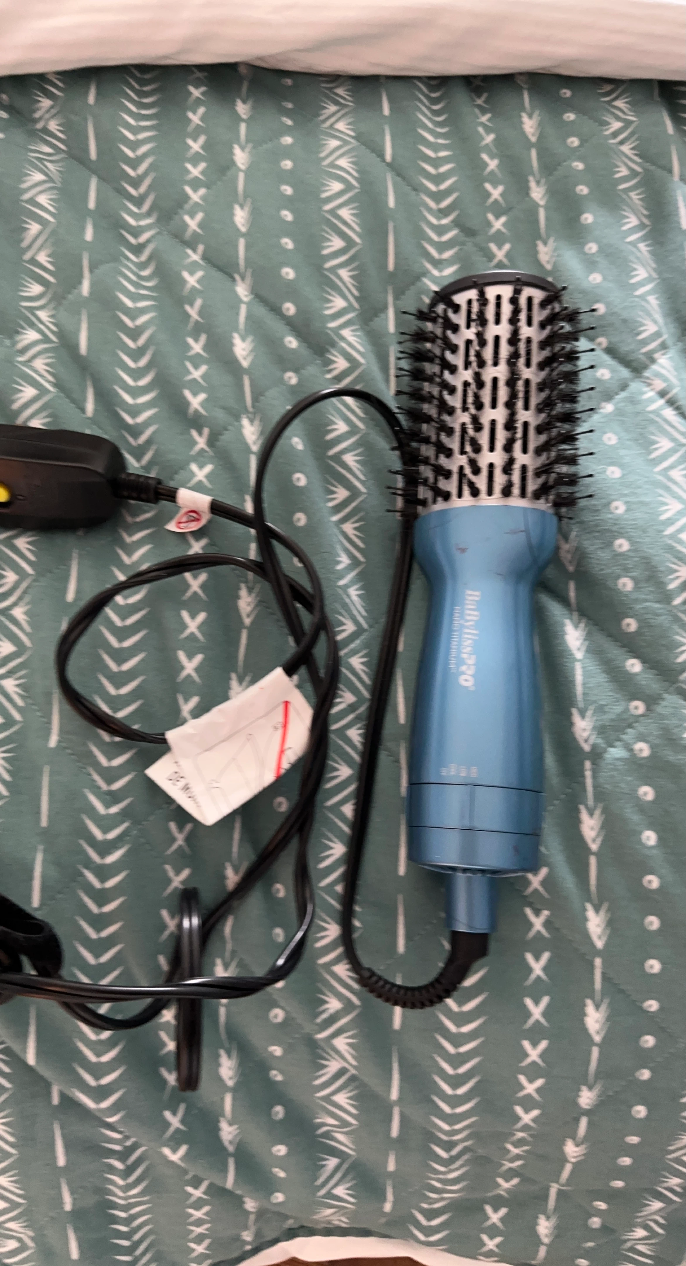 BaBylissPRO Nano Titanium 1" Rotating Hot Brush