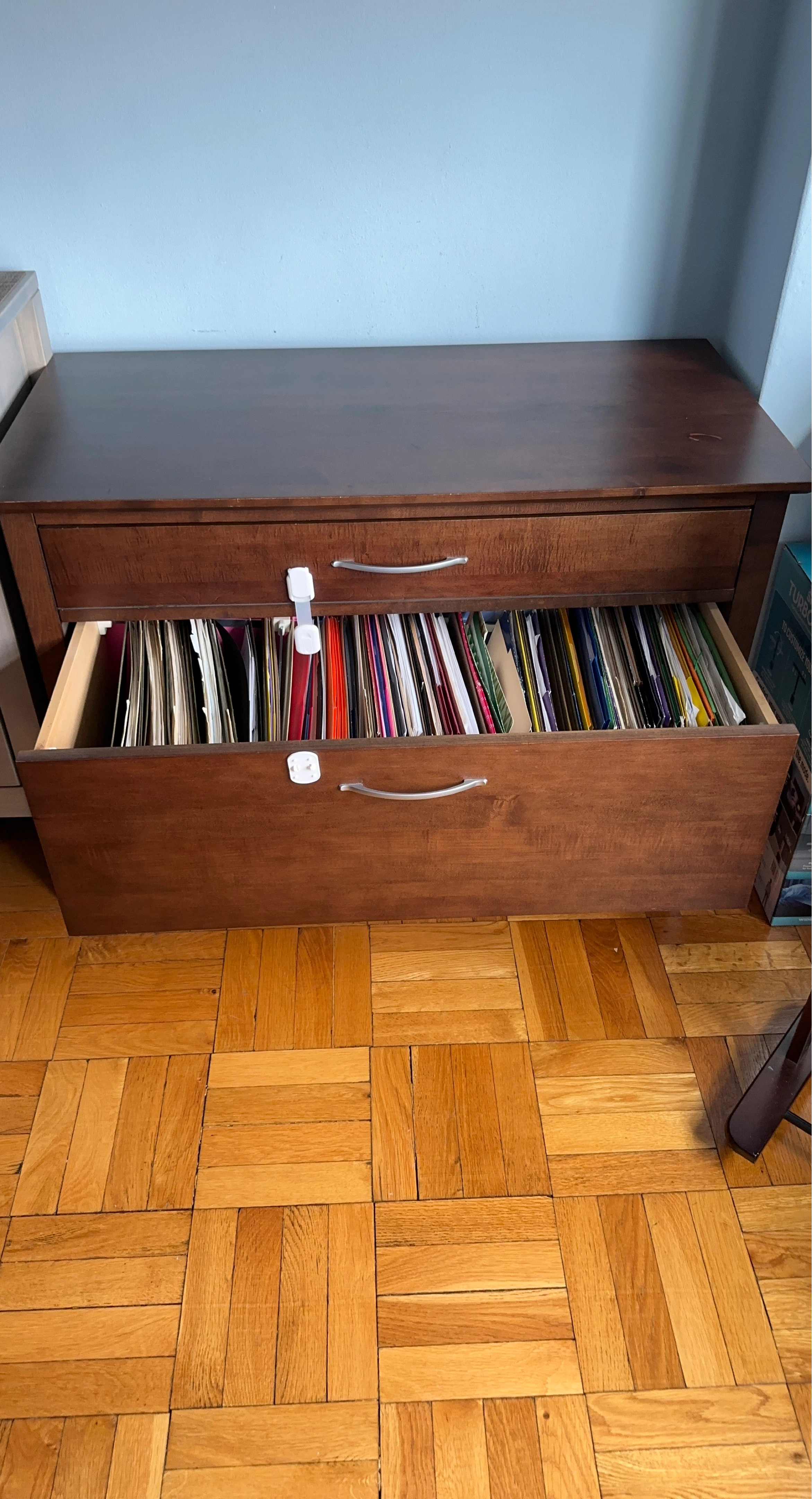 Baronet Wood Filing Cabinet