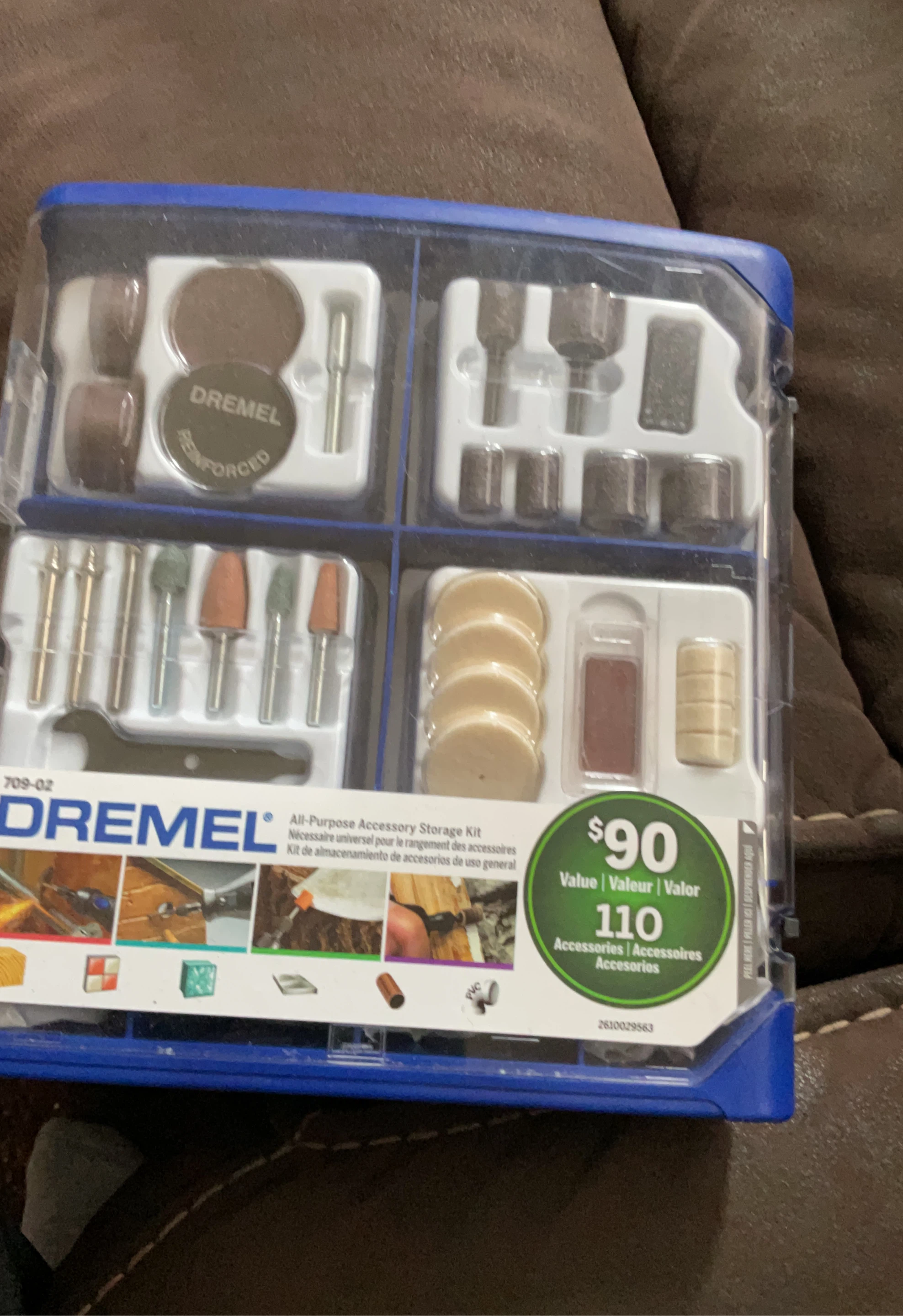 Dremel All-Purpose Accessory Storage Kit