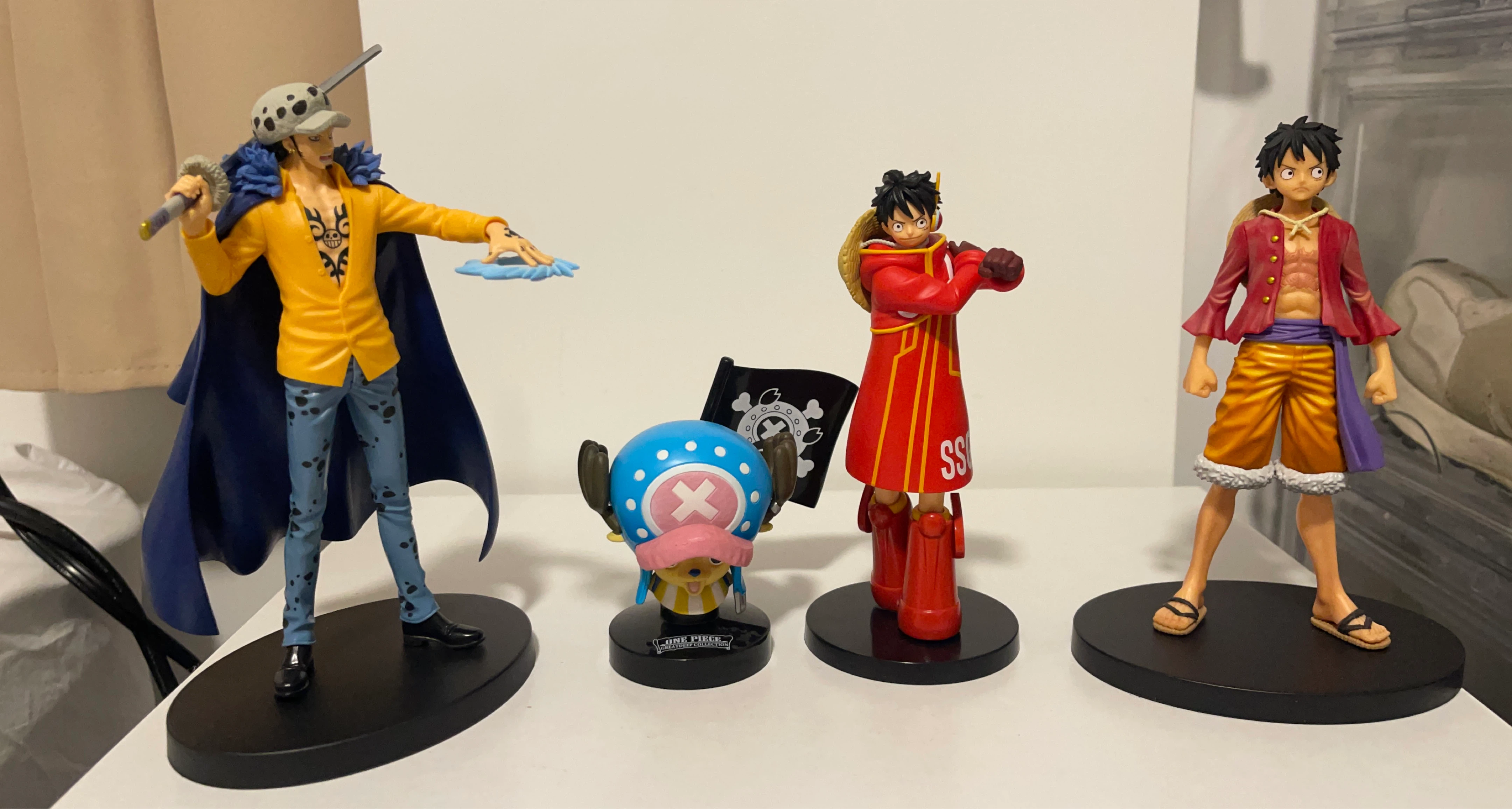 One Piece Figures Lot