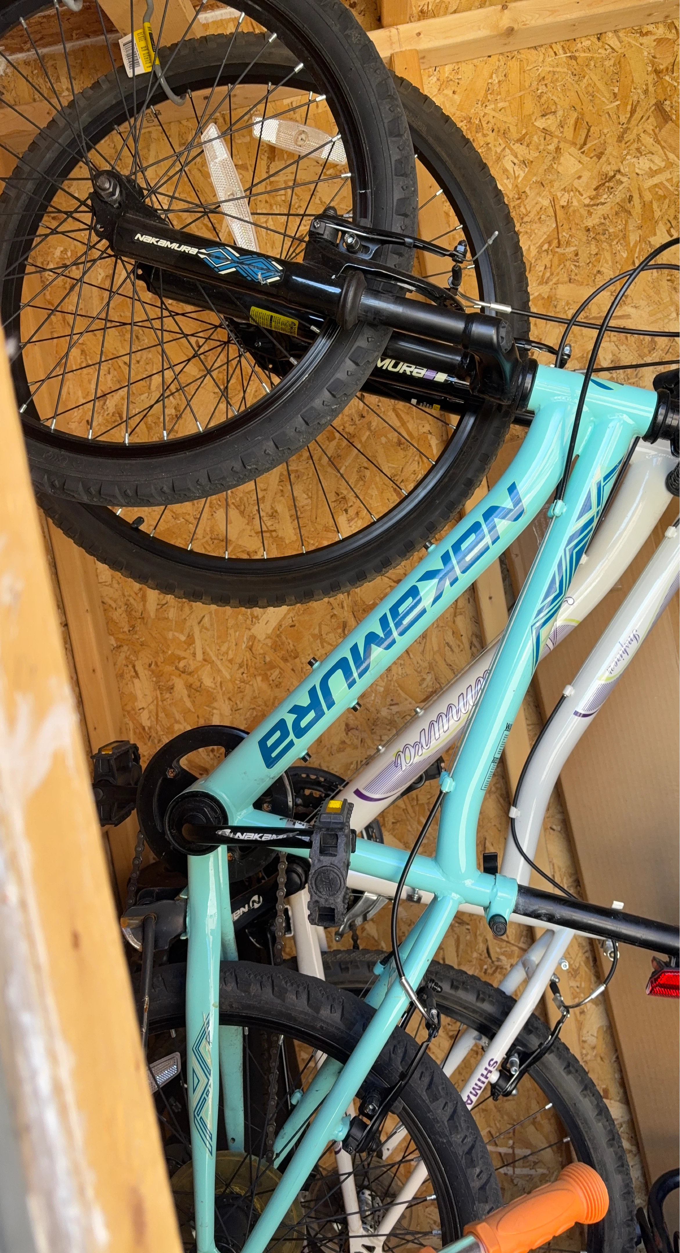 Nakamura Kids Bike - Teal ( in excellent condition)