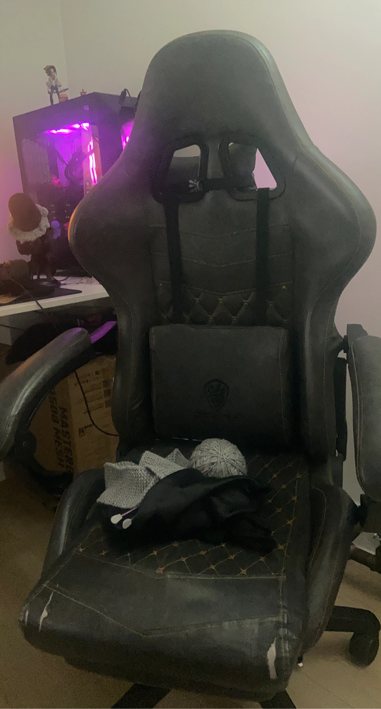 Black Gaming Chair