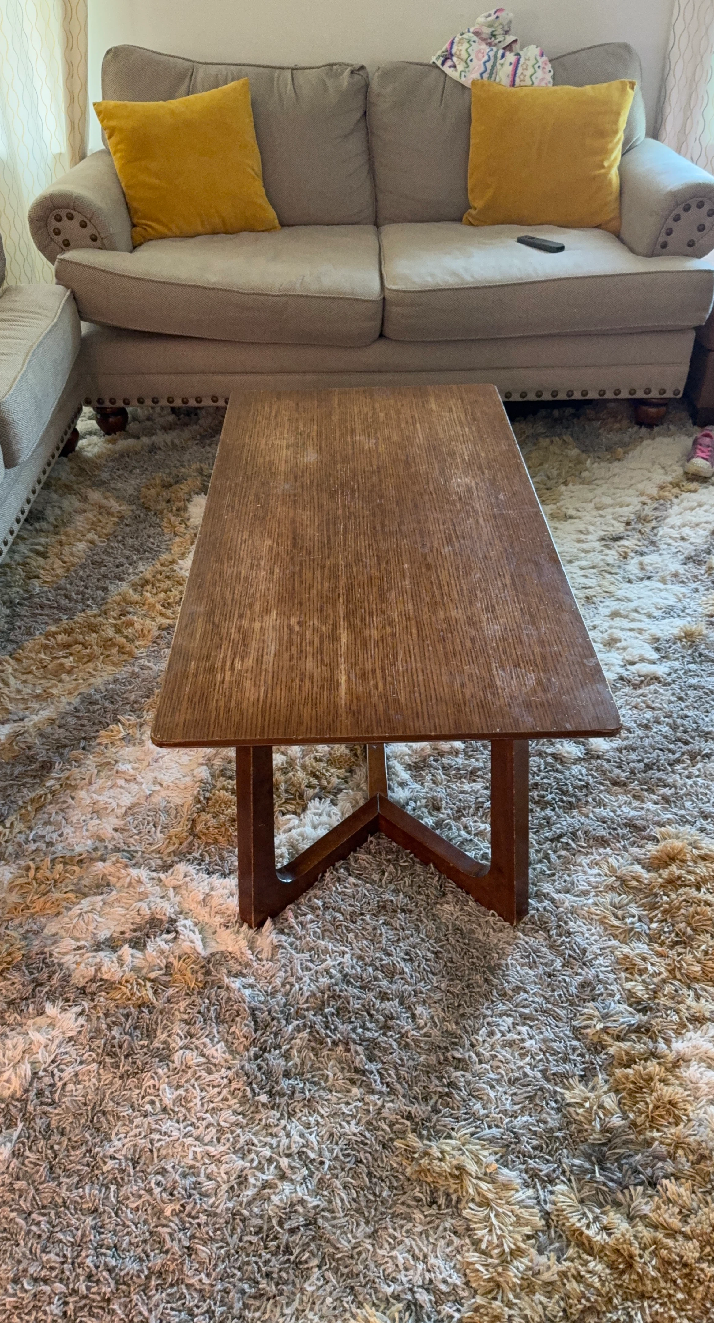 Wooden Coffee Table