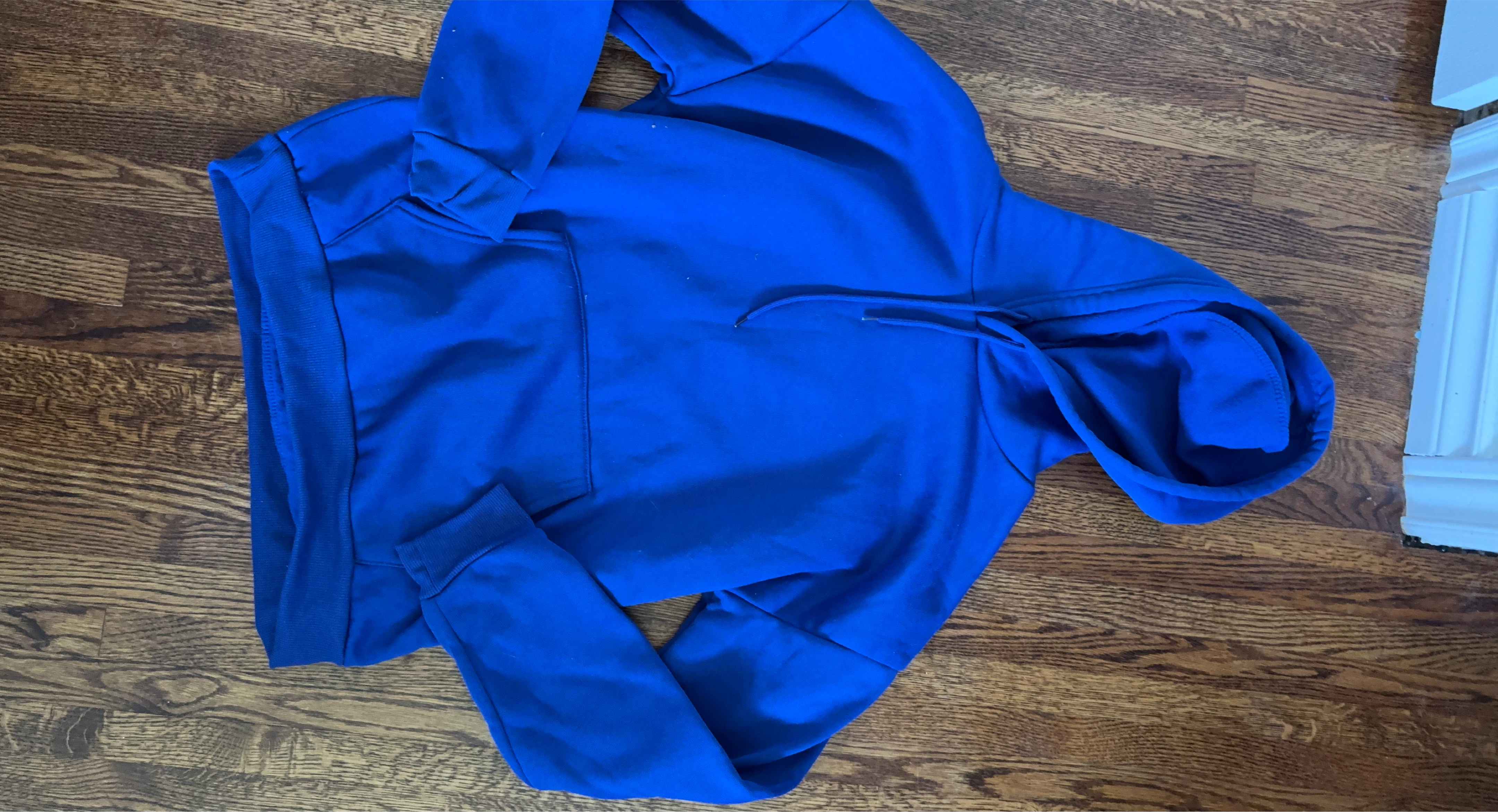Royal Blue Hoodie
