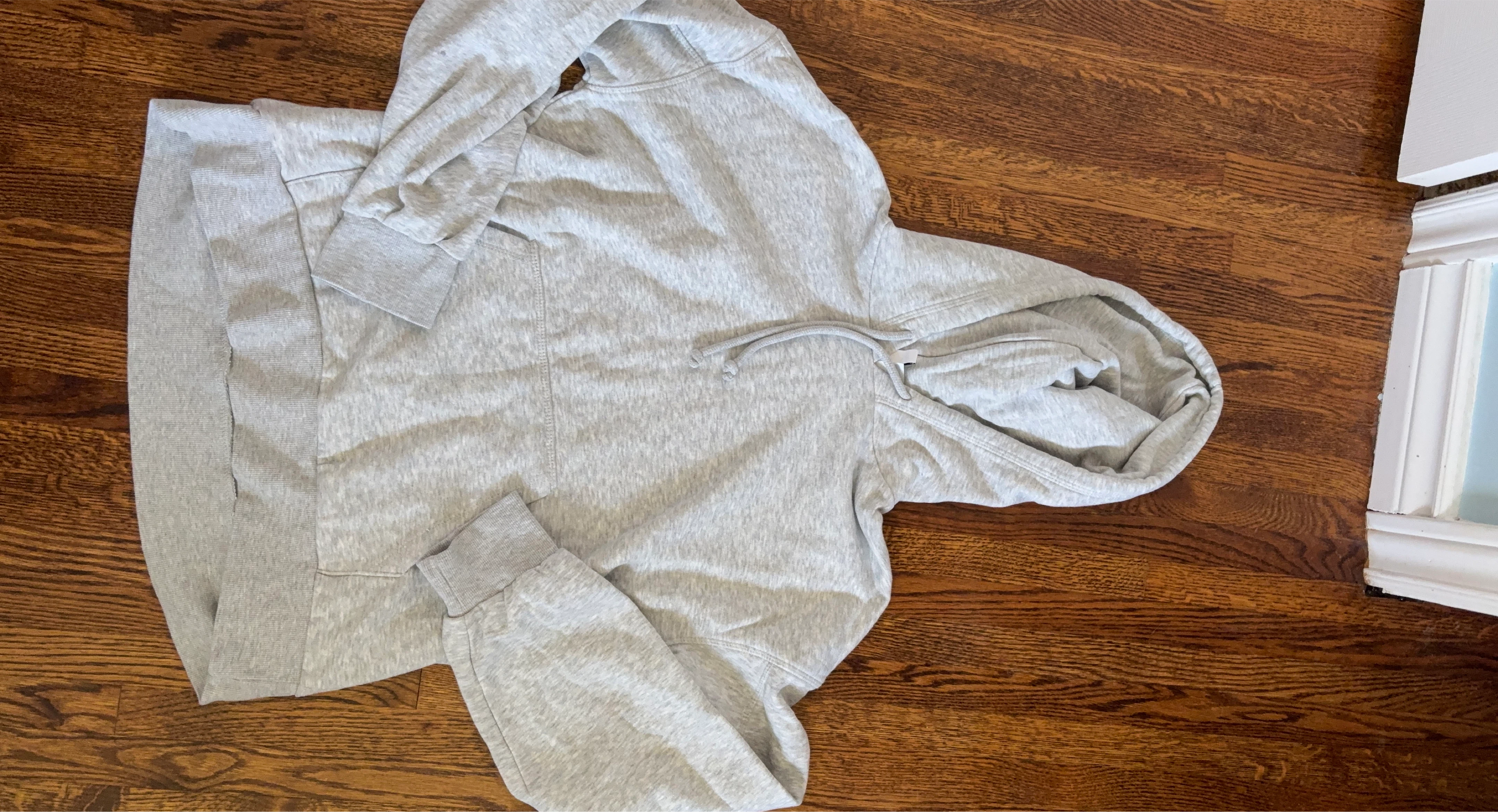 Grey Hoodie