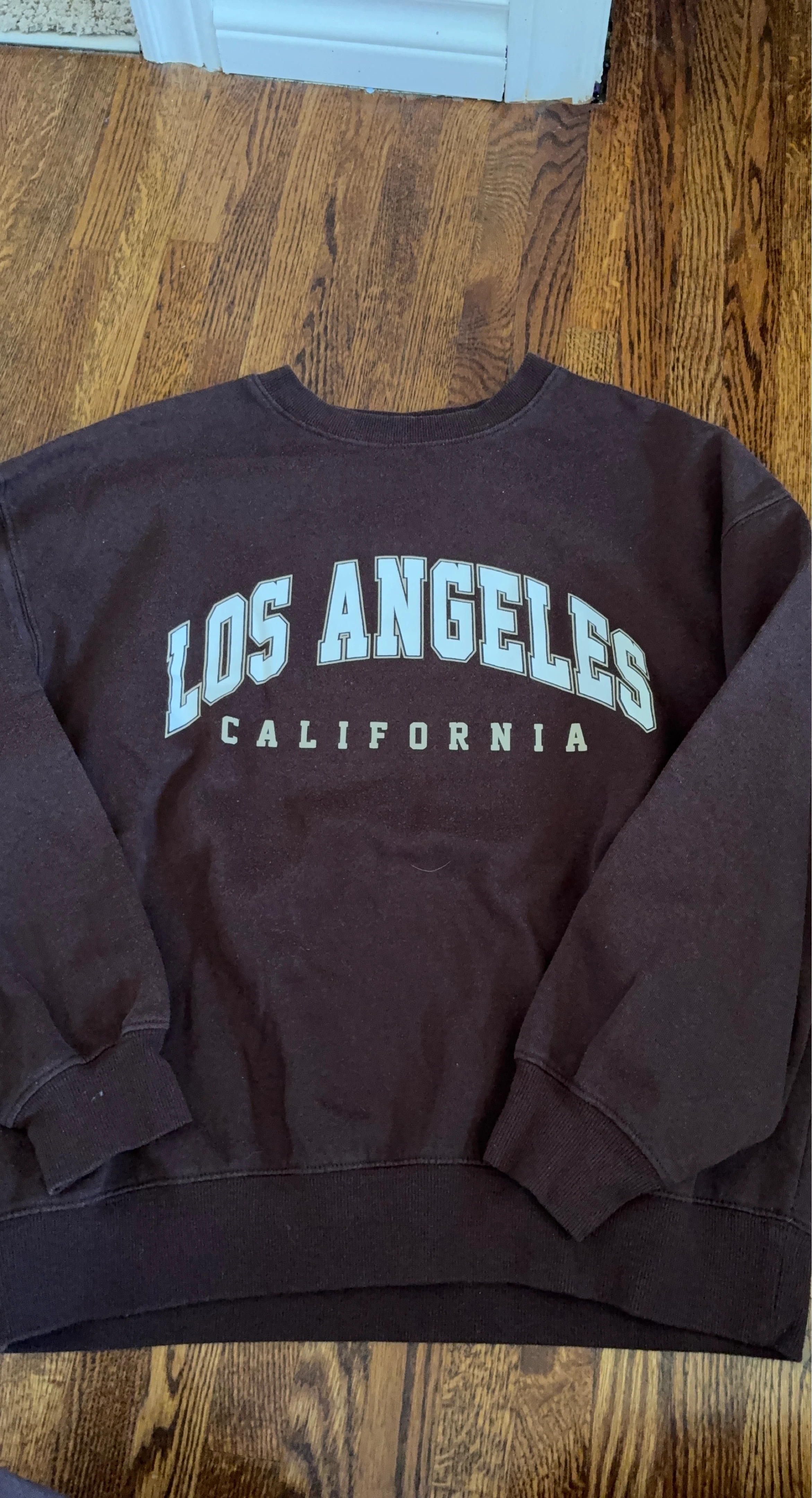 Los Angeles California Crewneck Sweatshirt