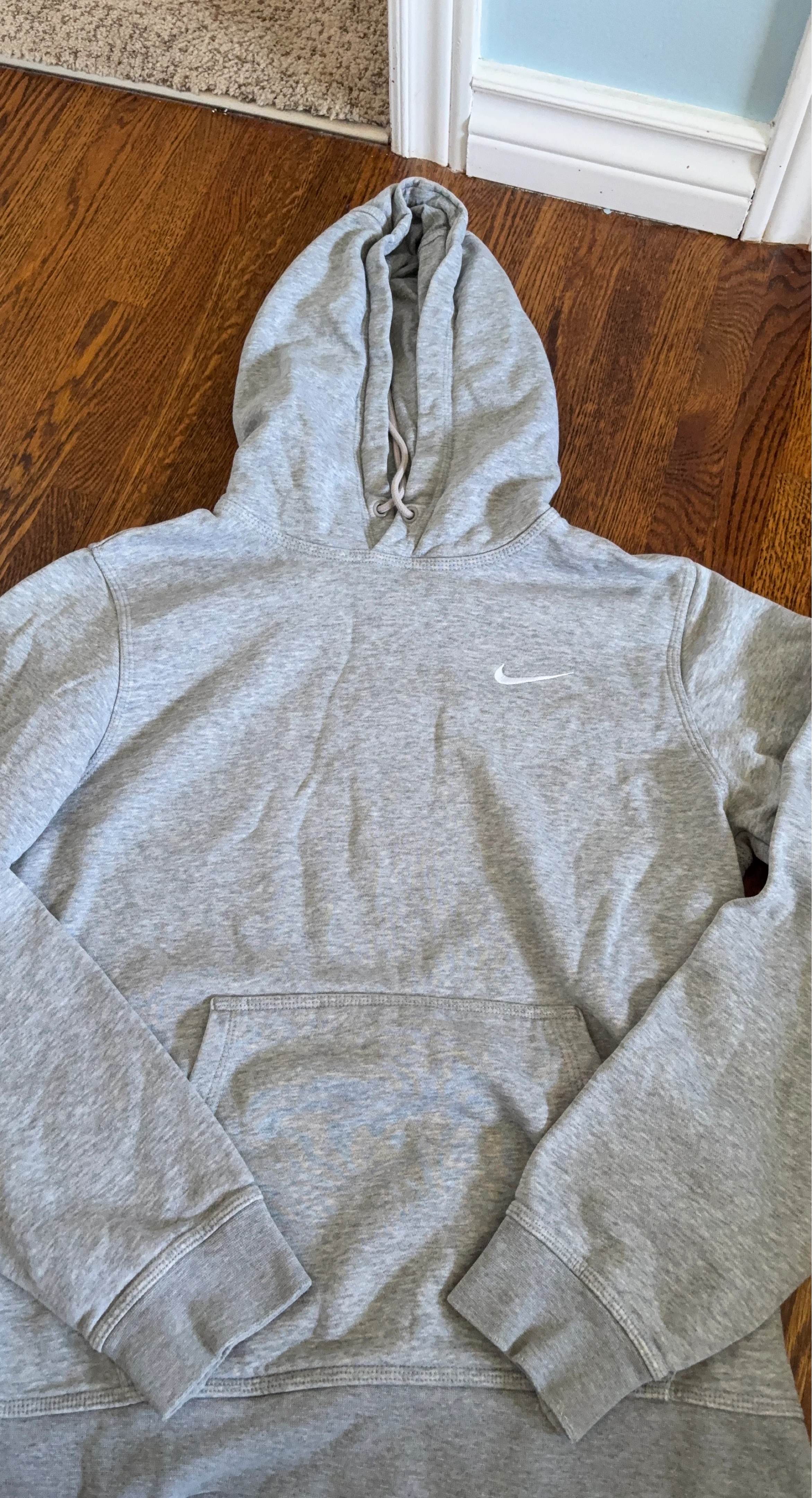 Nike Grey Hoodie