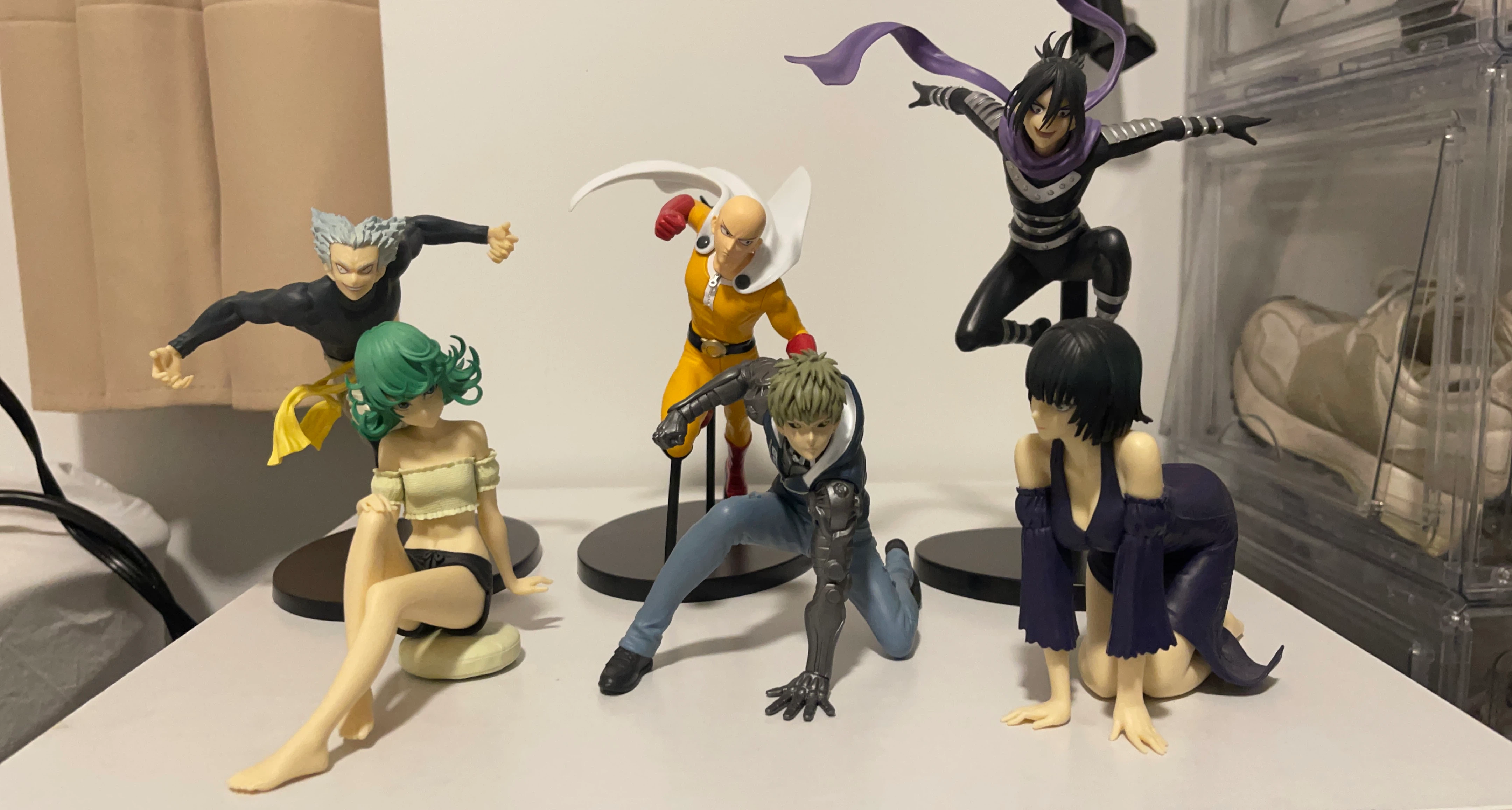 One Punch Man Anime Figures Lot