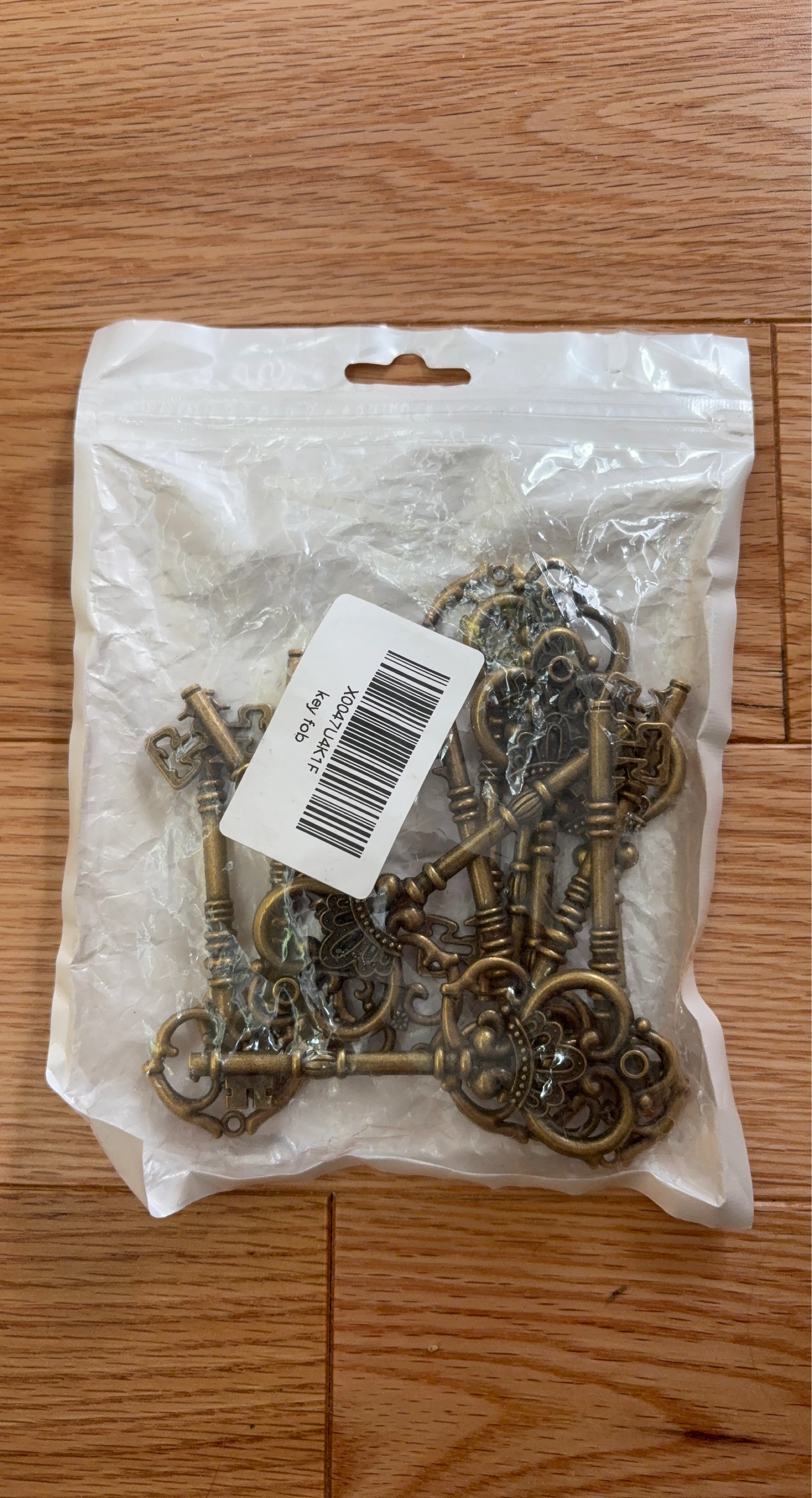 Antique Skeleton Keys Decorative Charms