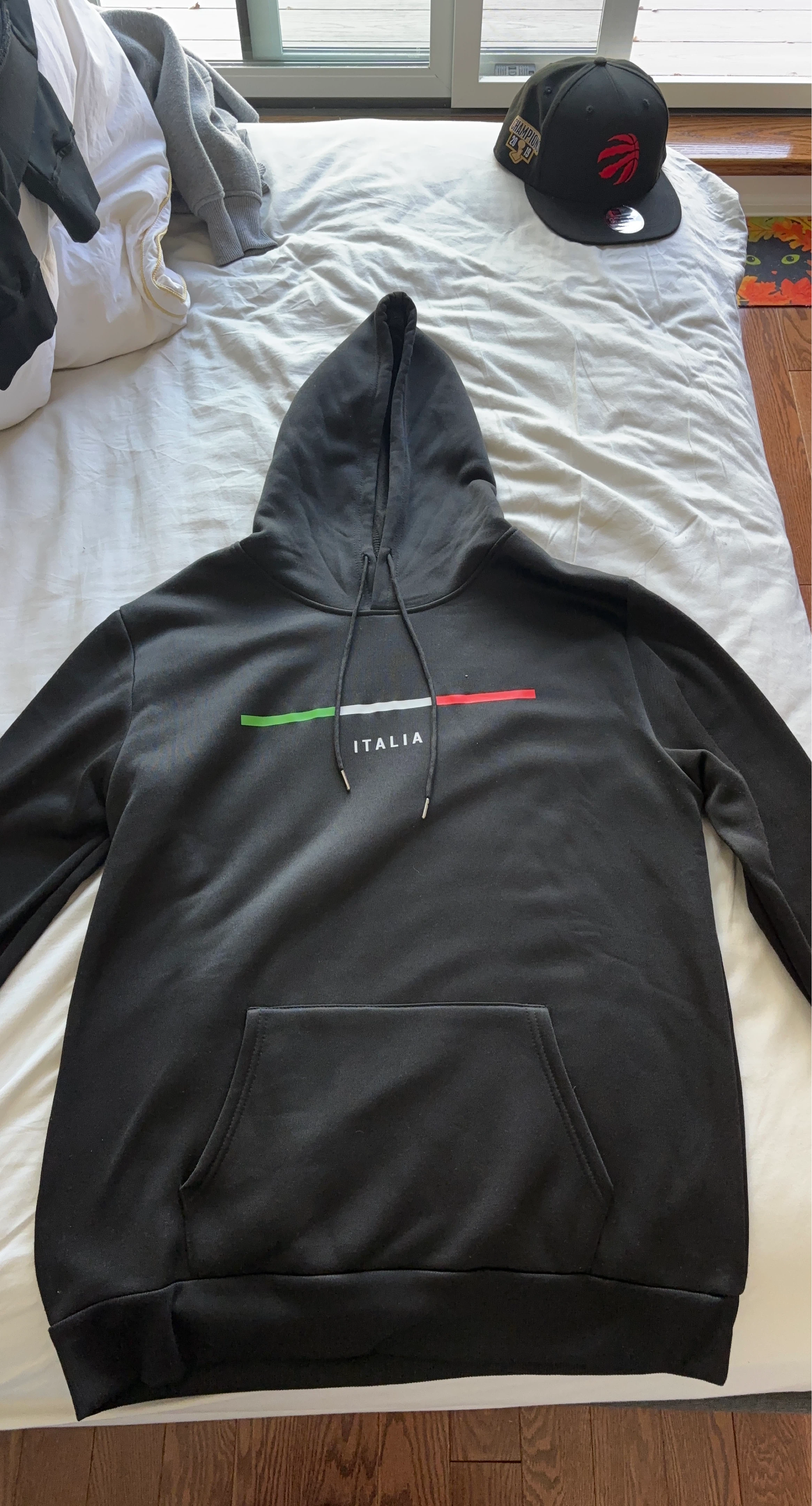 Black Italia Hoodie