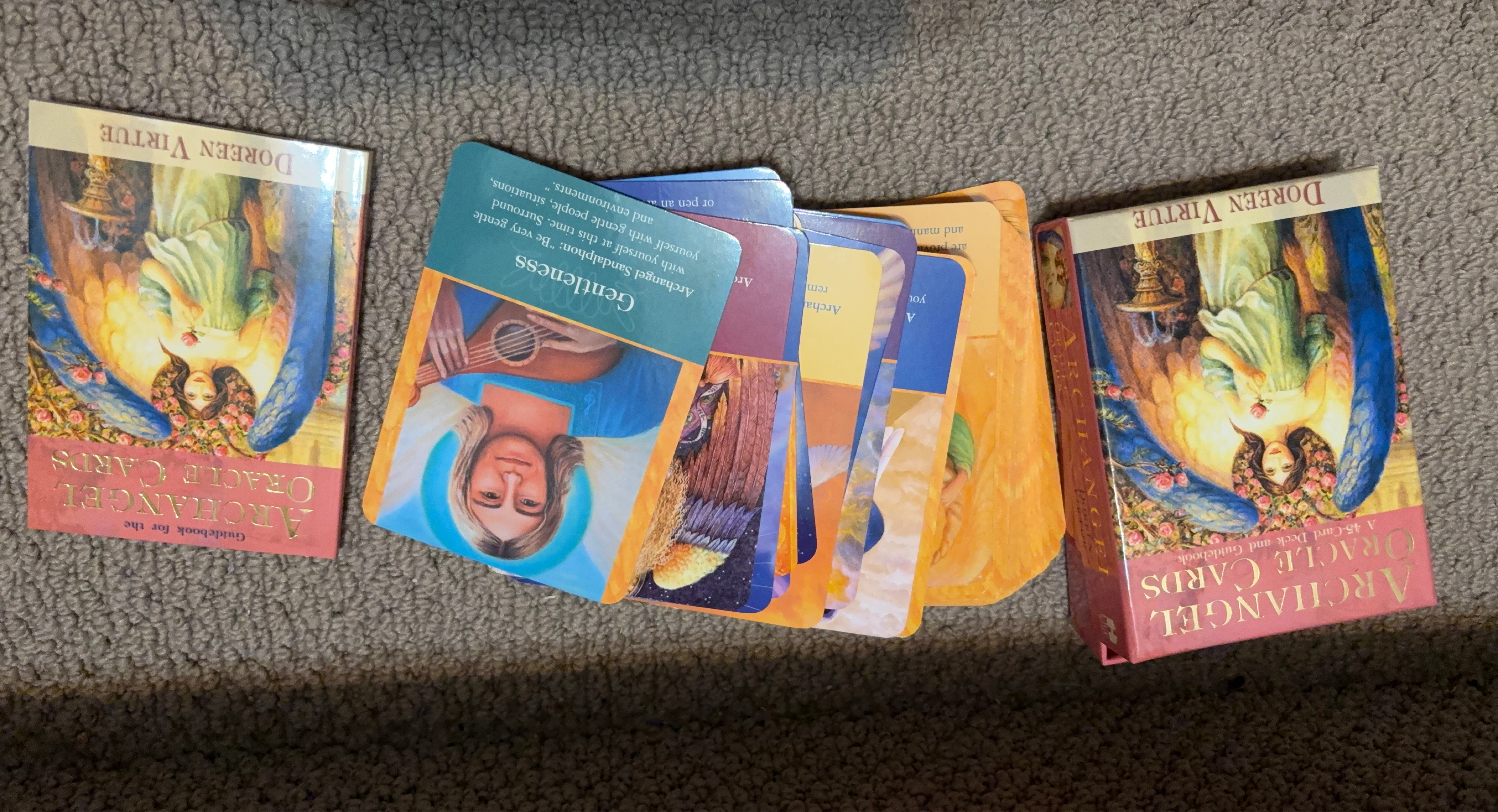Doreen Virtue Archangel Oracle Cards