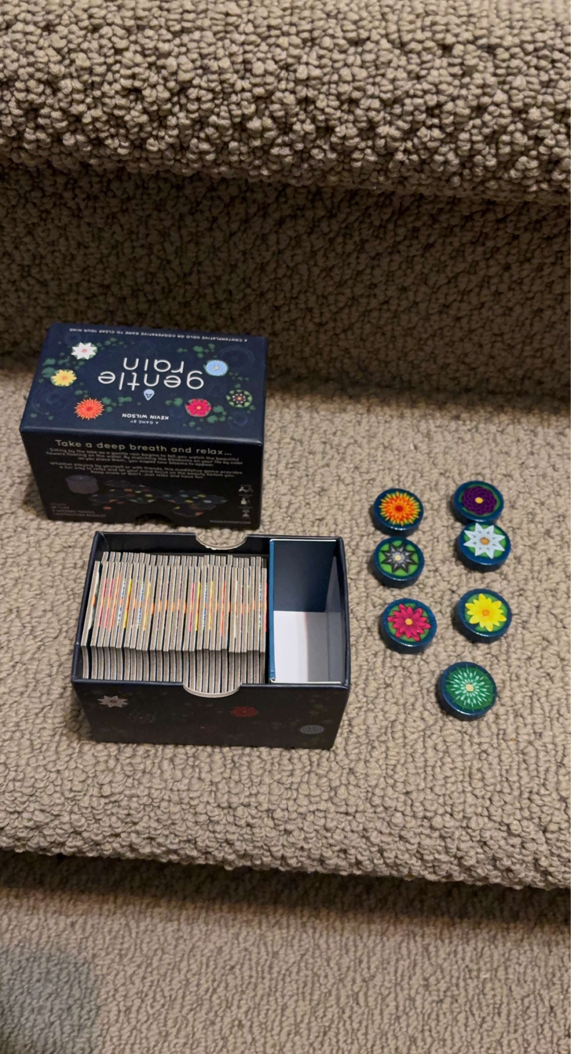 Gentle Rain Contemplative Game by Kevin Wilson