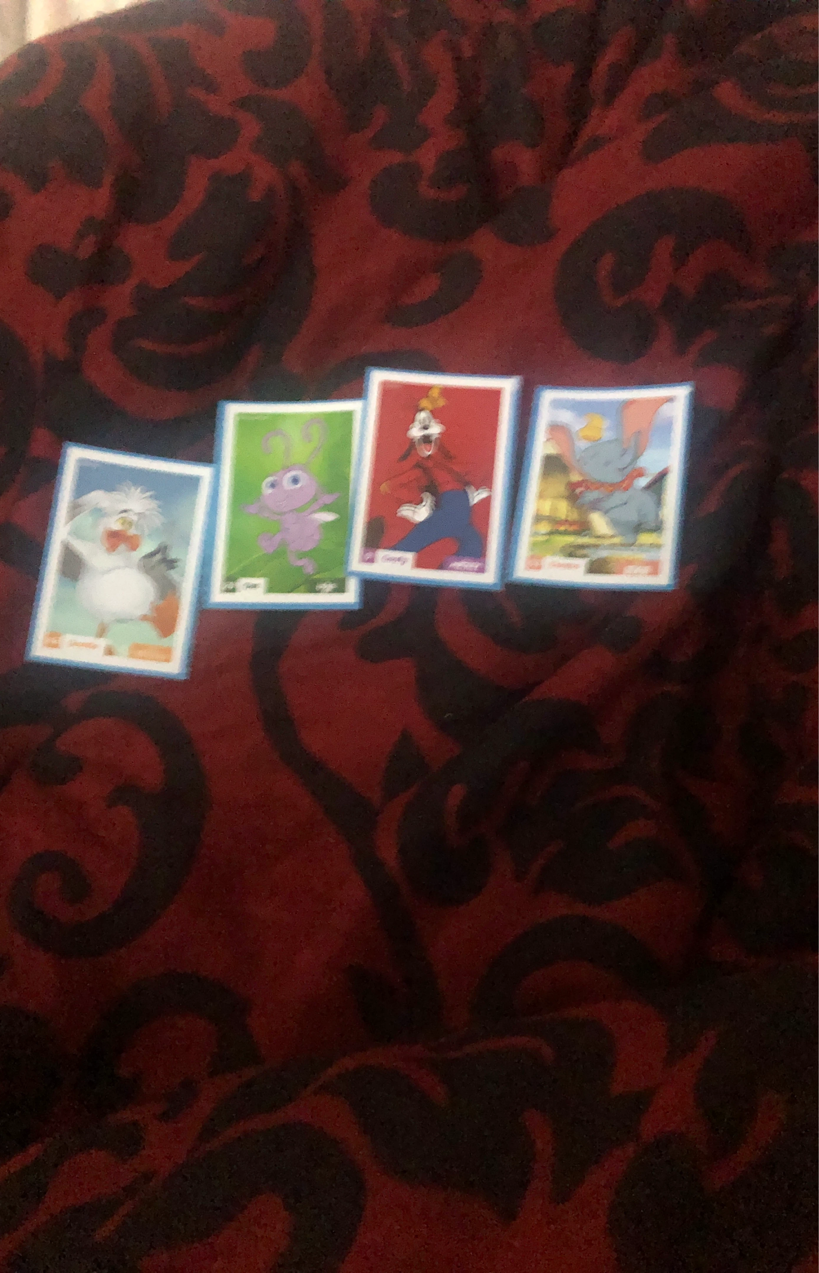 Disney Character stickers