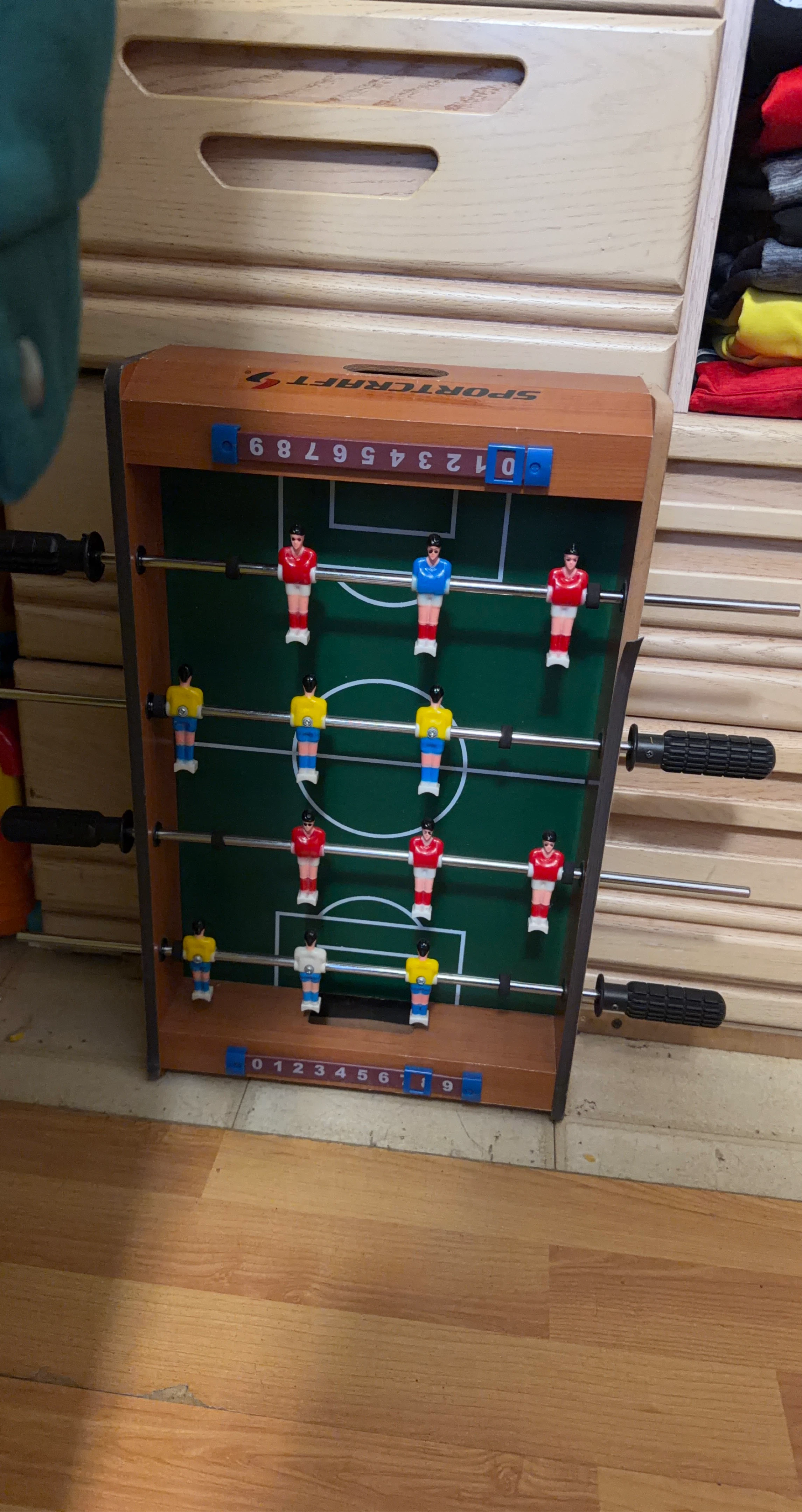Sportcraft Tabletop Foosball Game