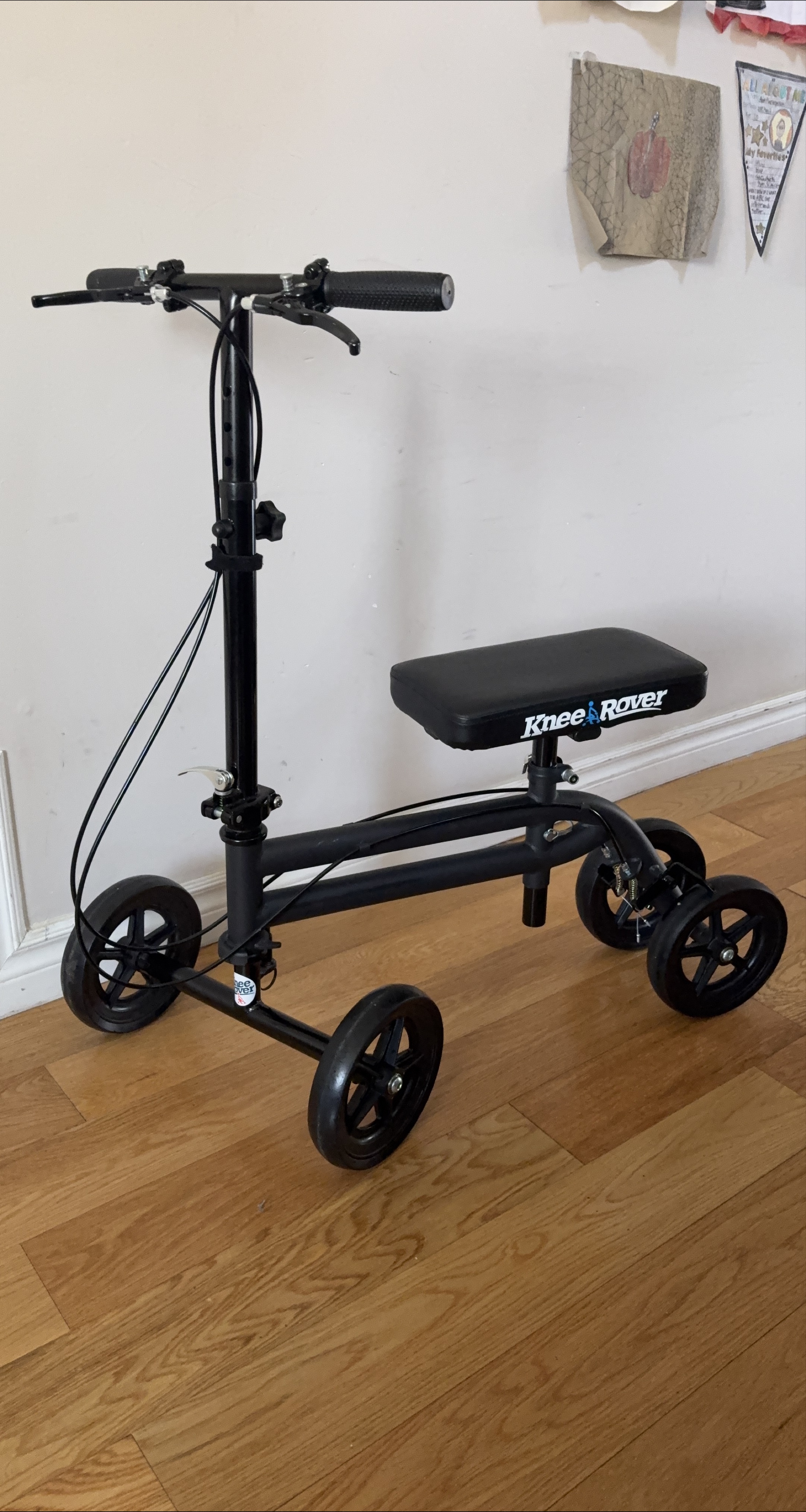 Knee Rover Steerable Knee Walker Scooter