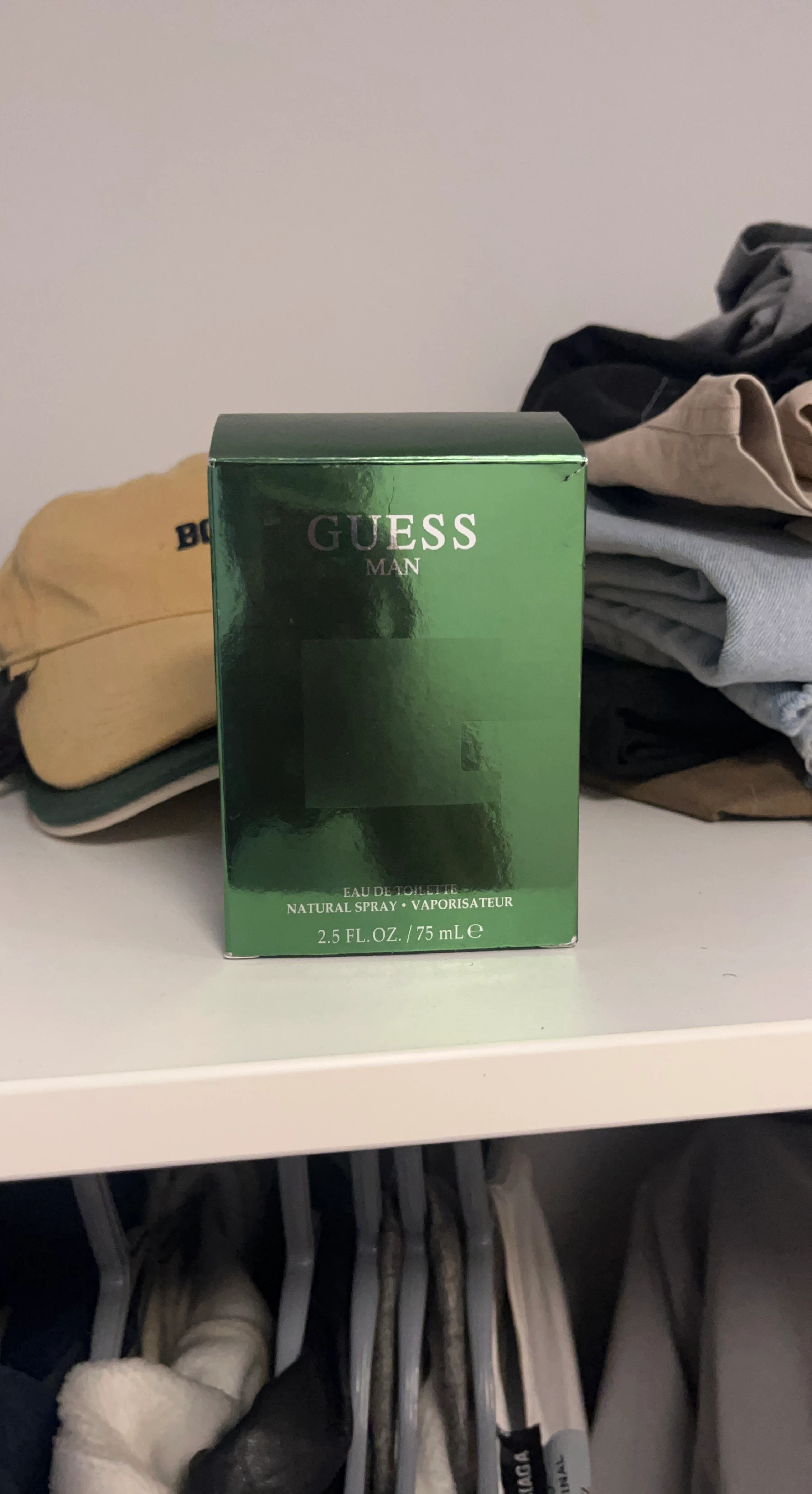 Guess Man Eau de Toilette Natural Spray