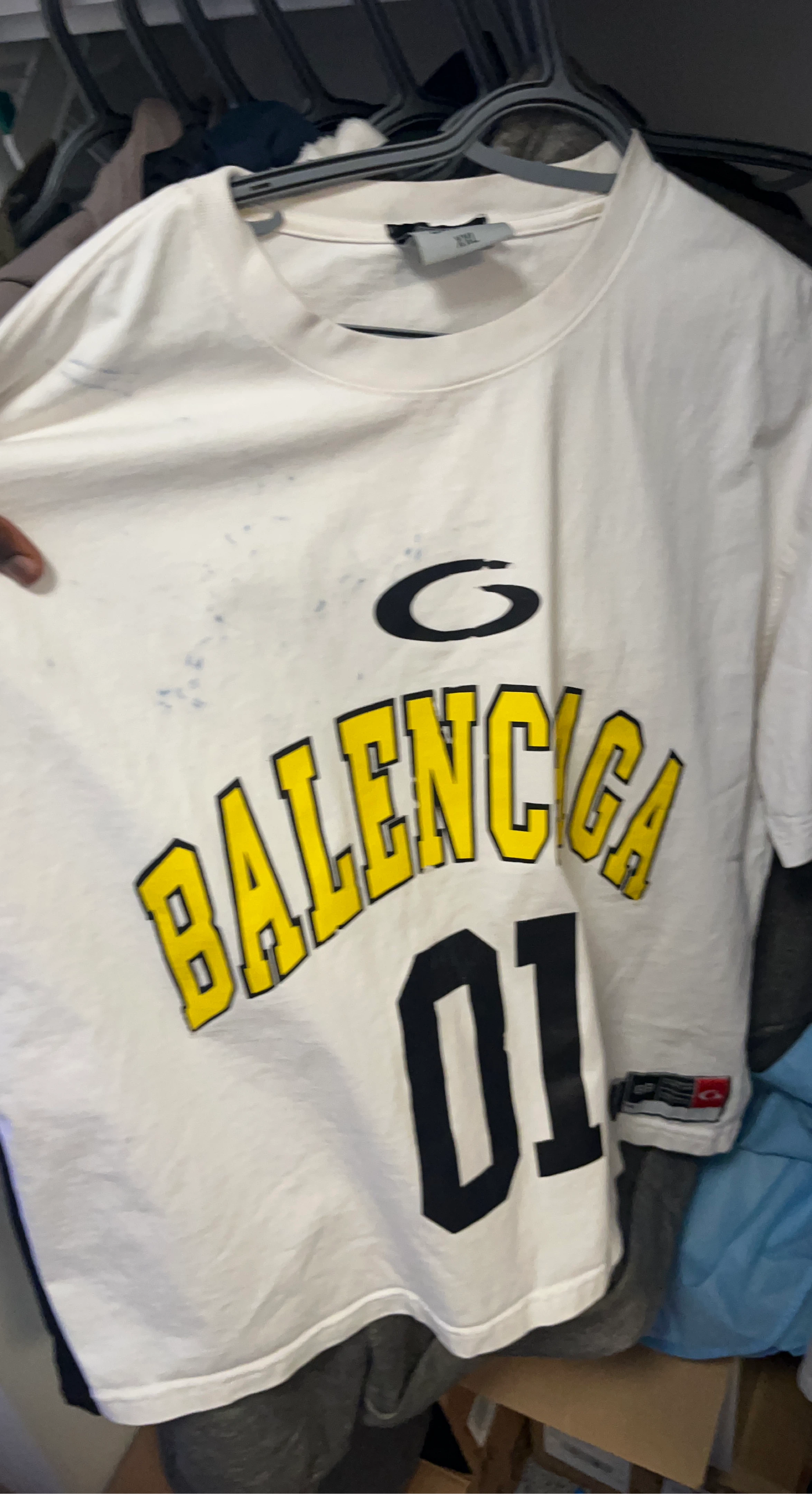 Balenciaga 01 T-Shirt