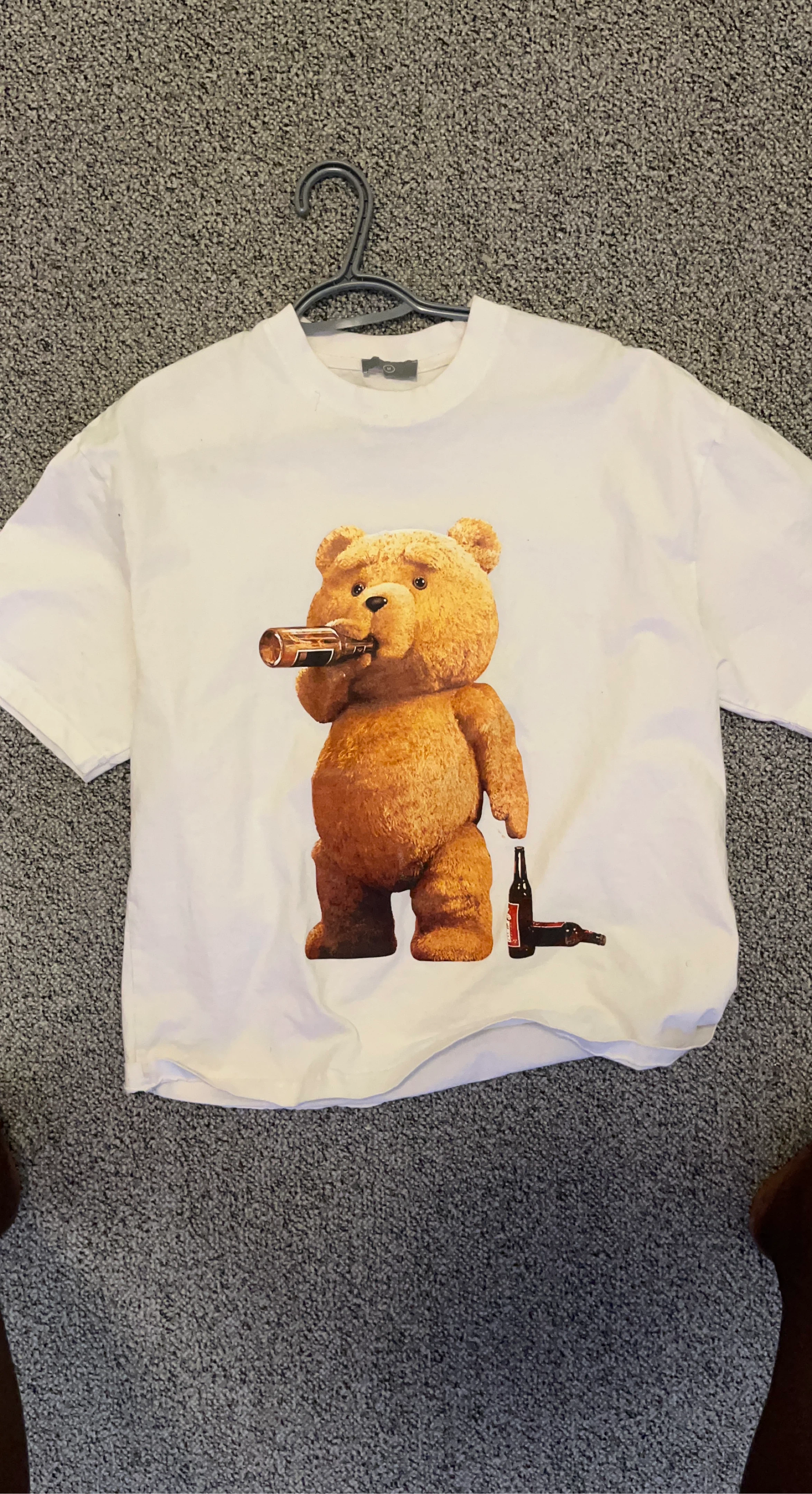 White Ted T-Shirt