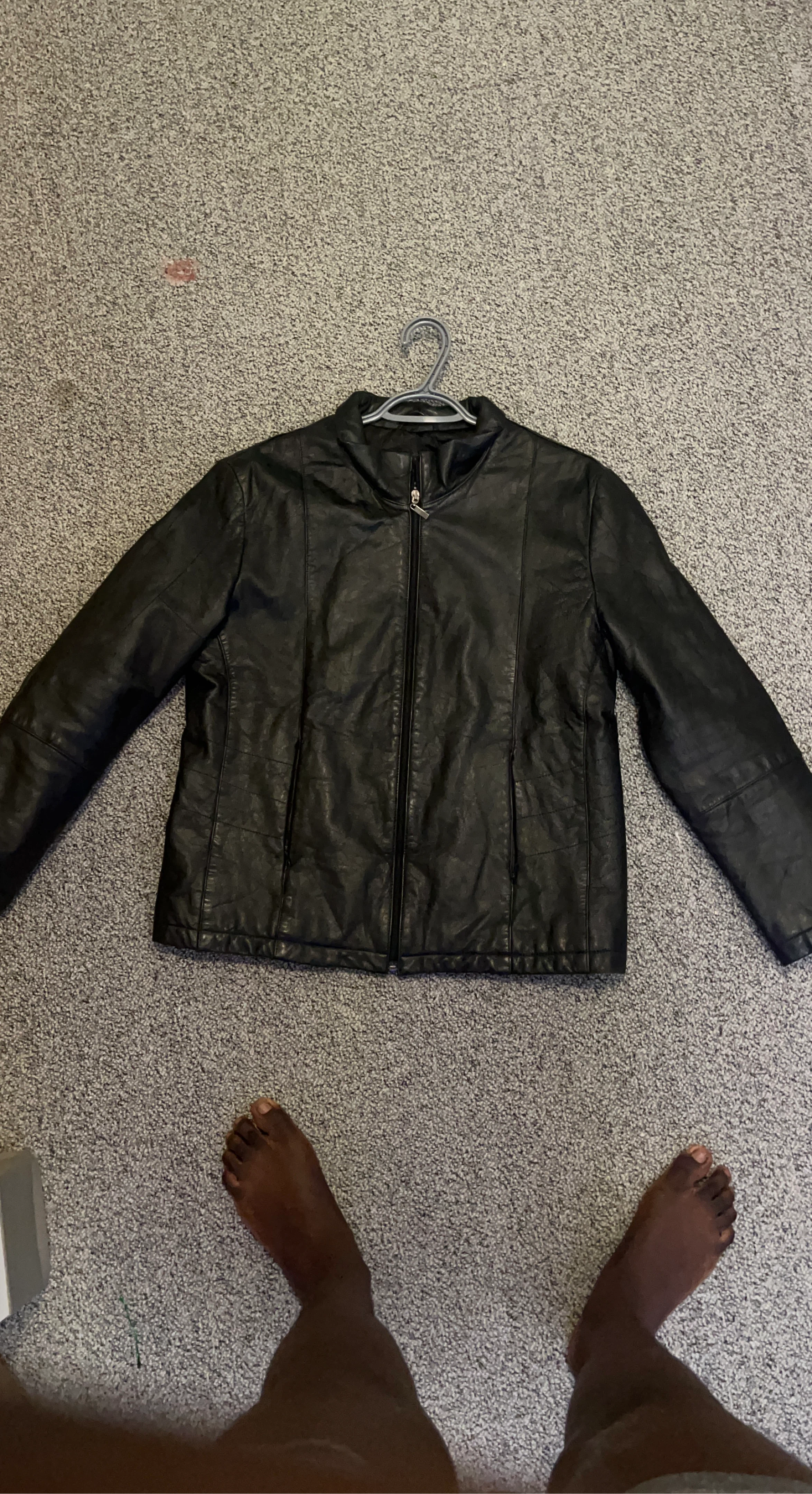 Black Leather Jacket