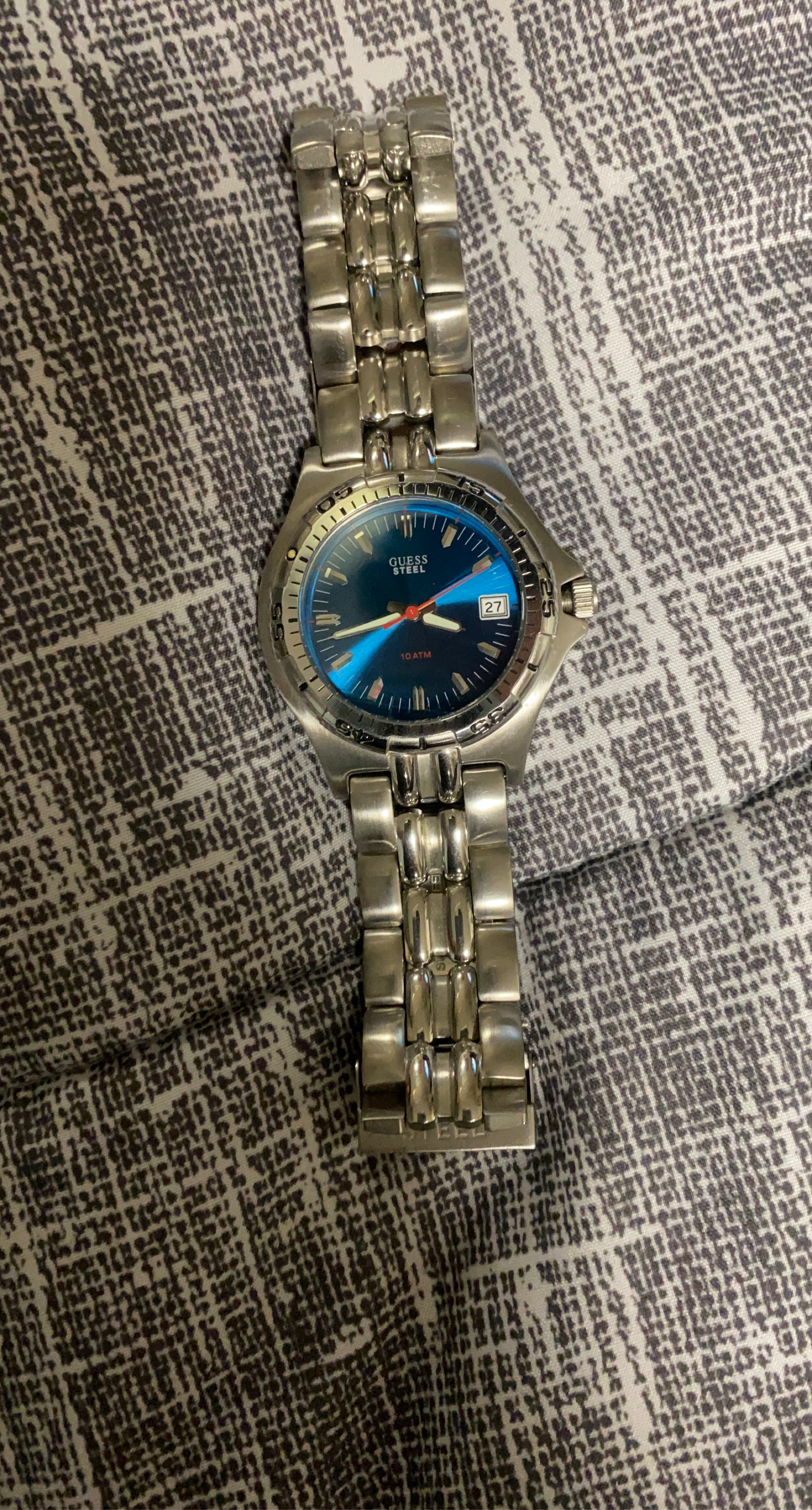 Guess Steel Men's Watch