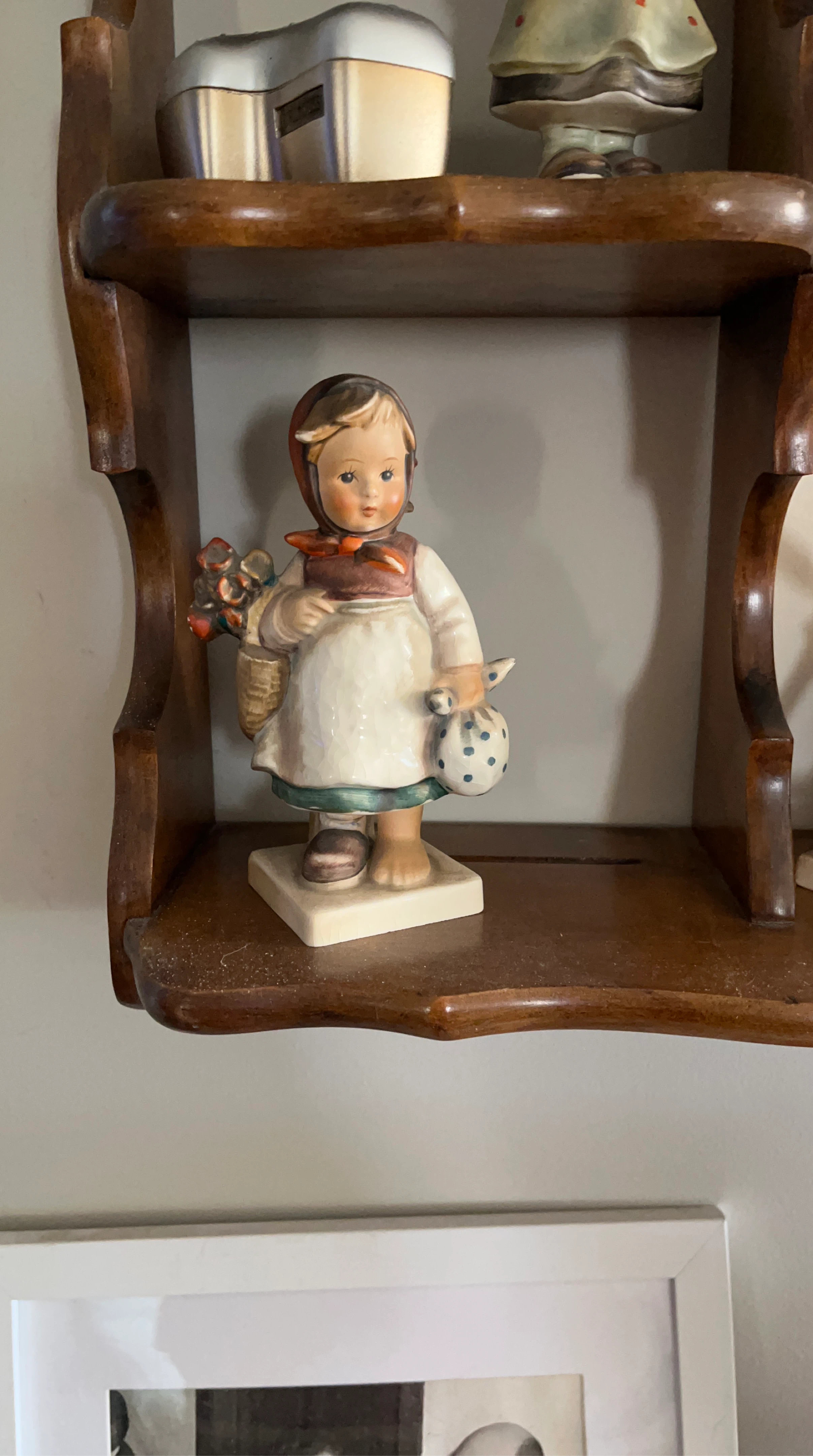 Hummel "Little Gardener" Figurine