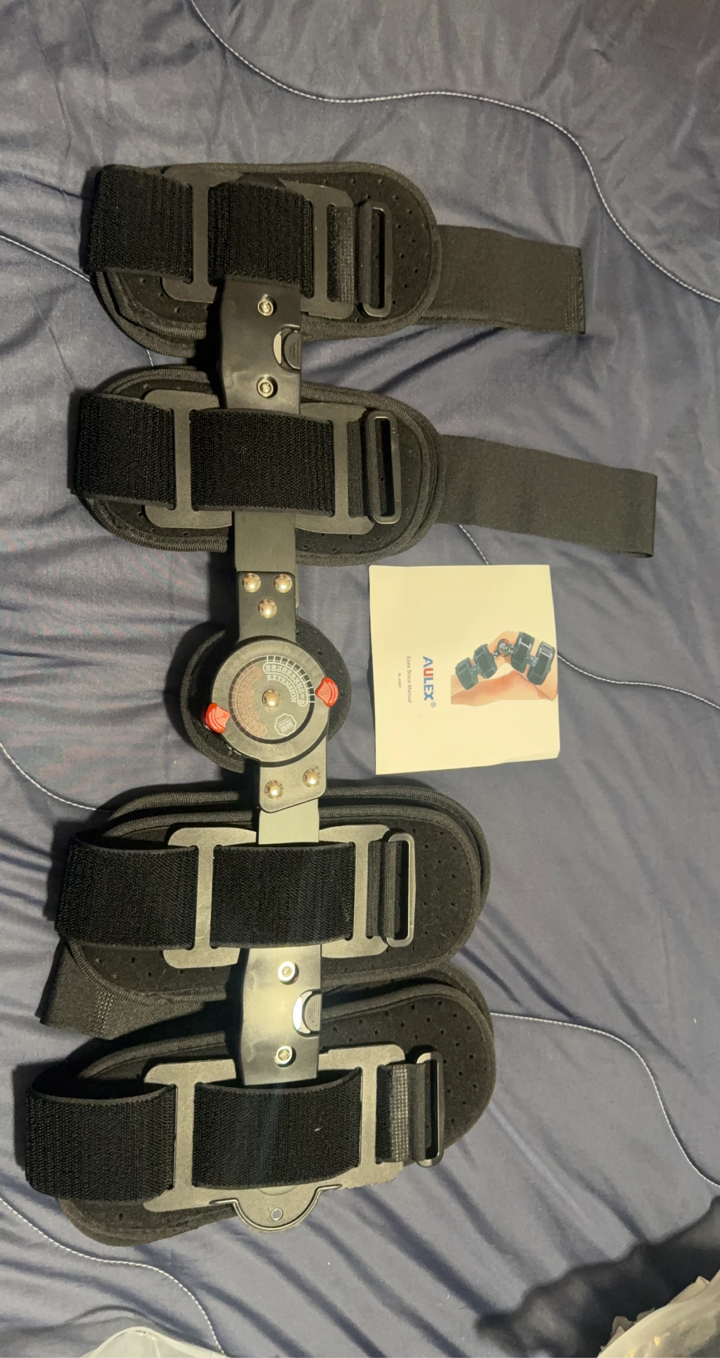 AULUX Adjustable Hinged Knee Brace