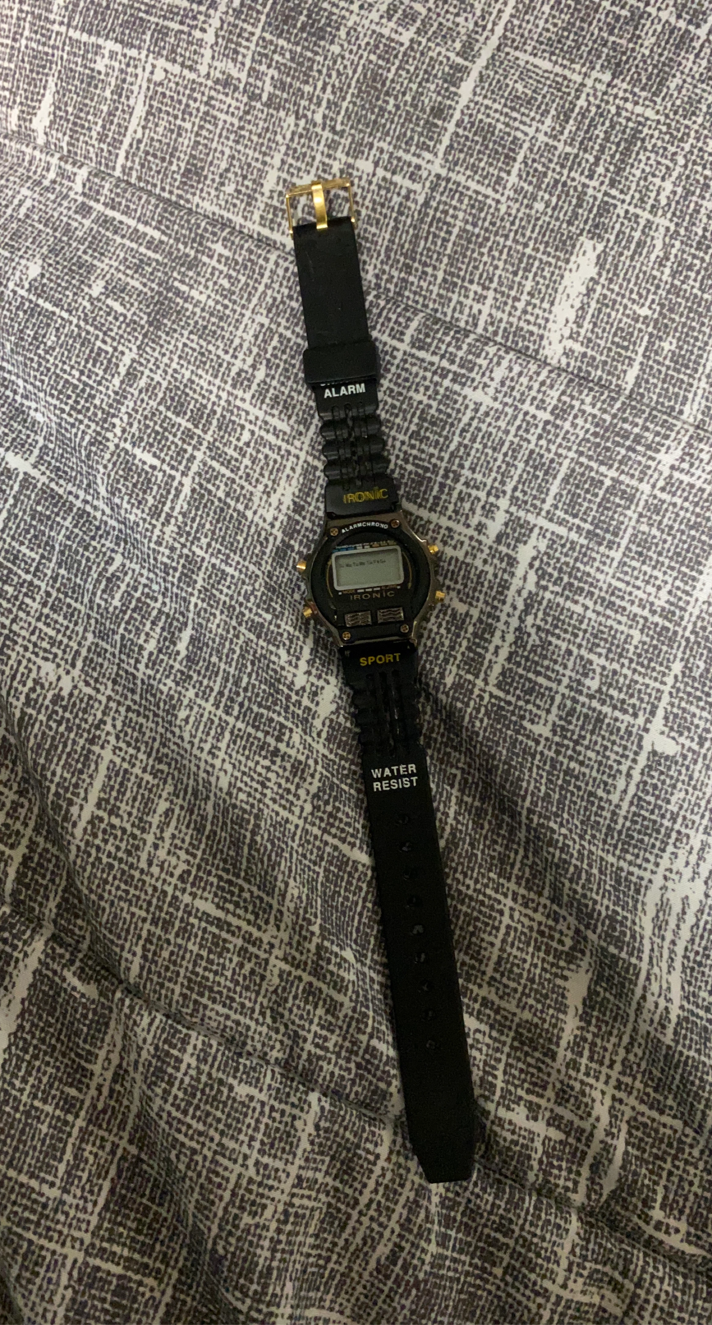 Ironic Sport Digital Watch