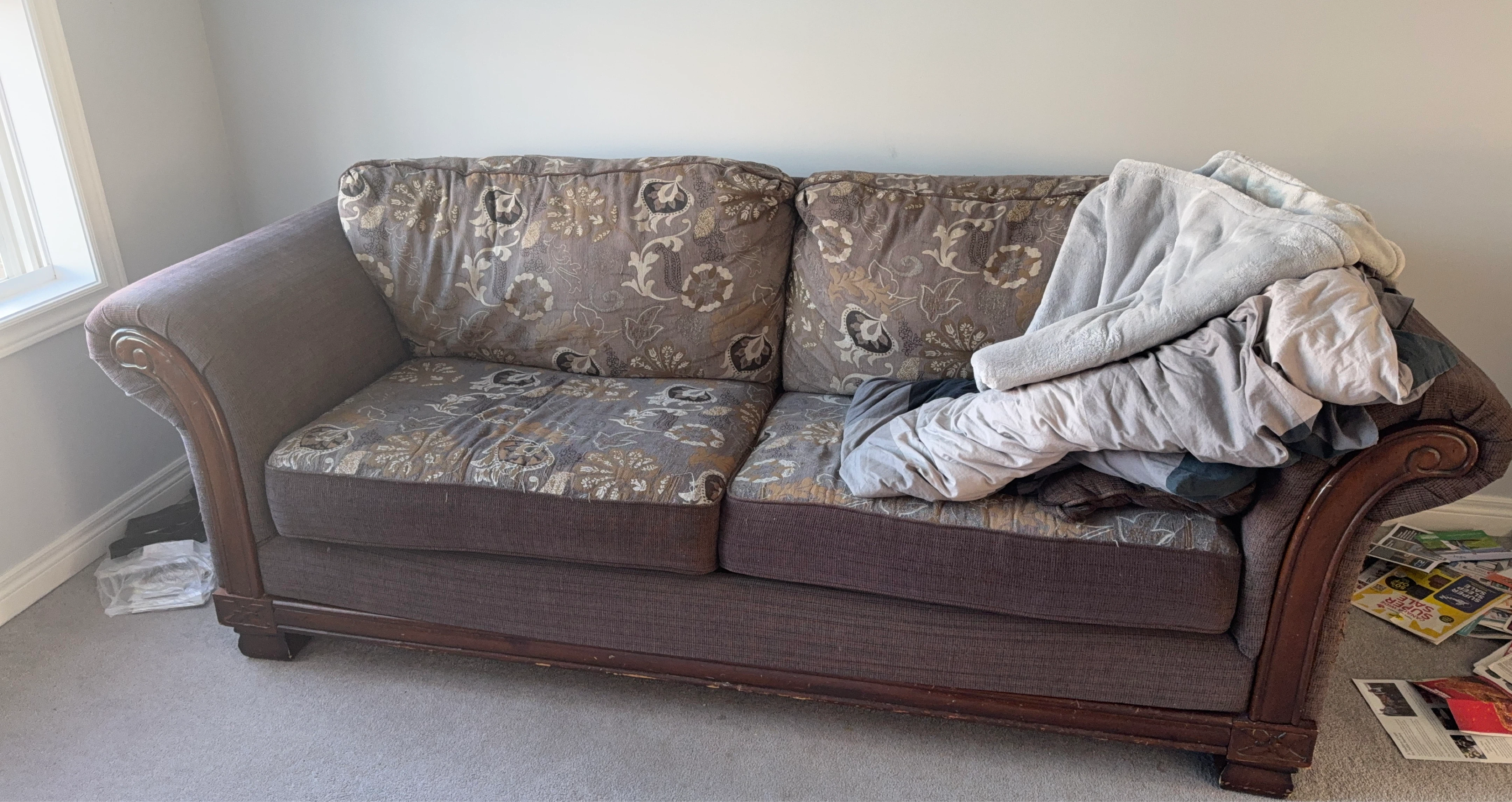 Floral Pattern Sofa