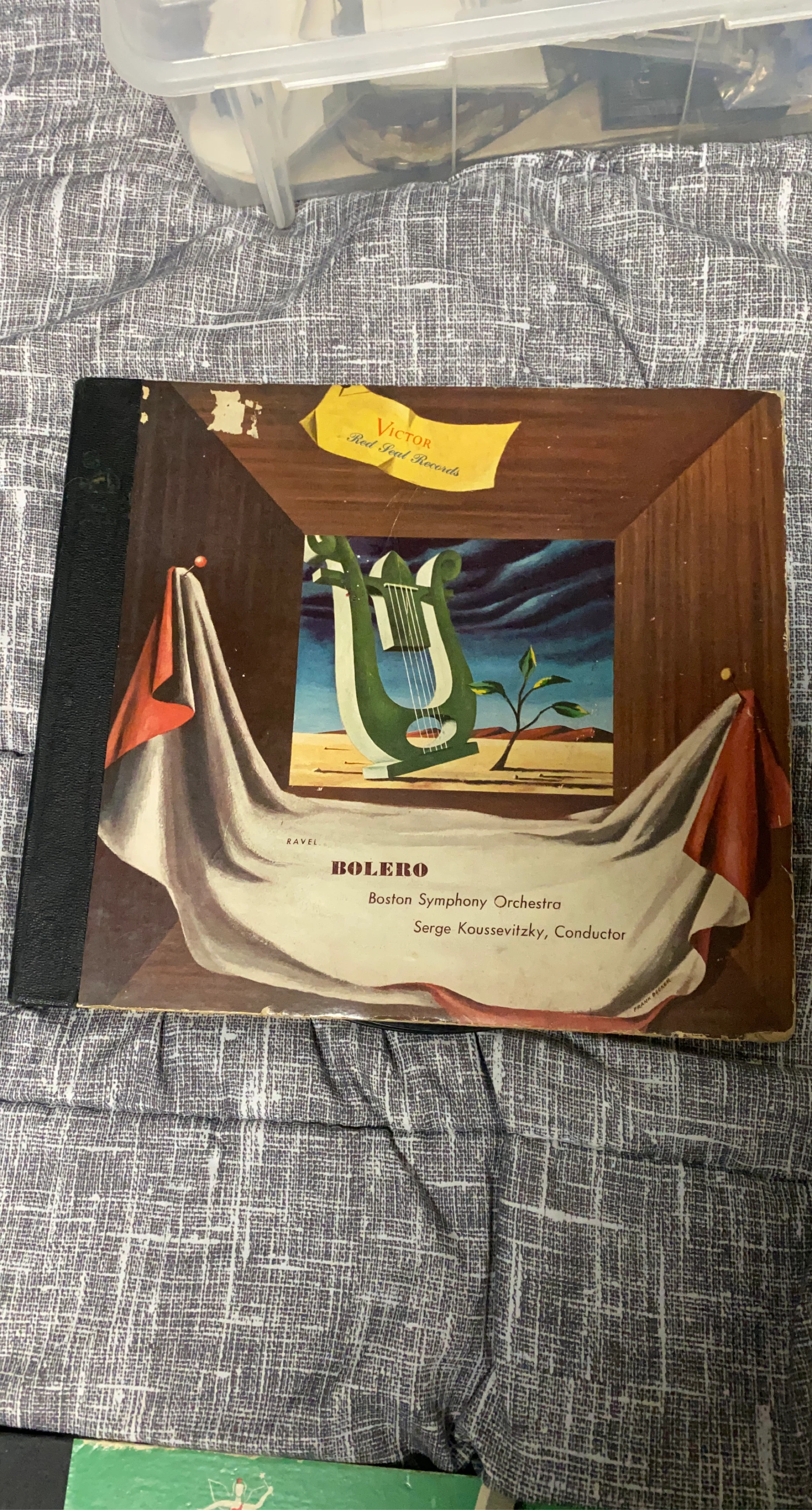 Victor Red Seal Records - Bolero by Ravel