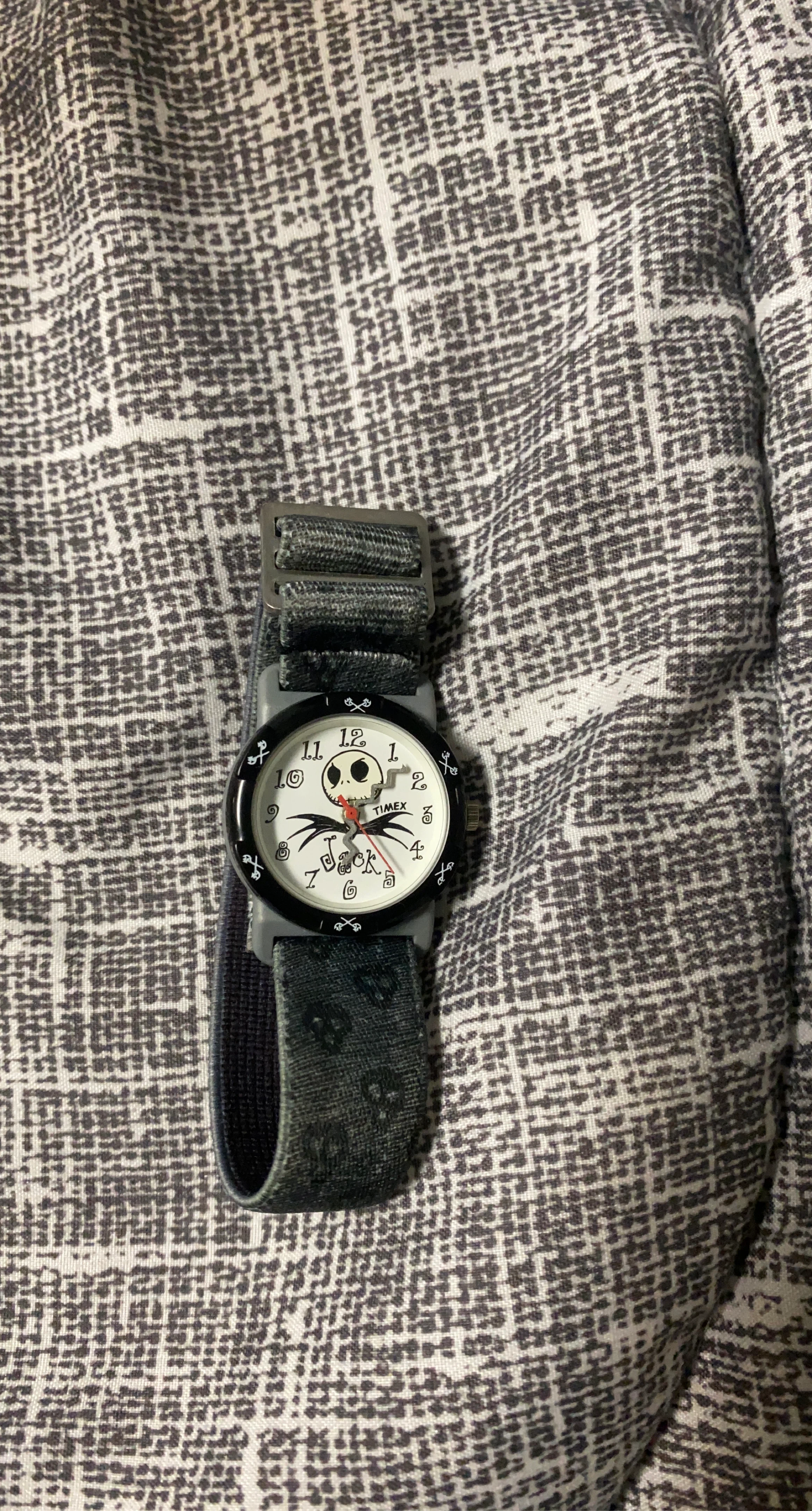 Timex The Nightmare Before Christmas Jack Skellington Watch