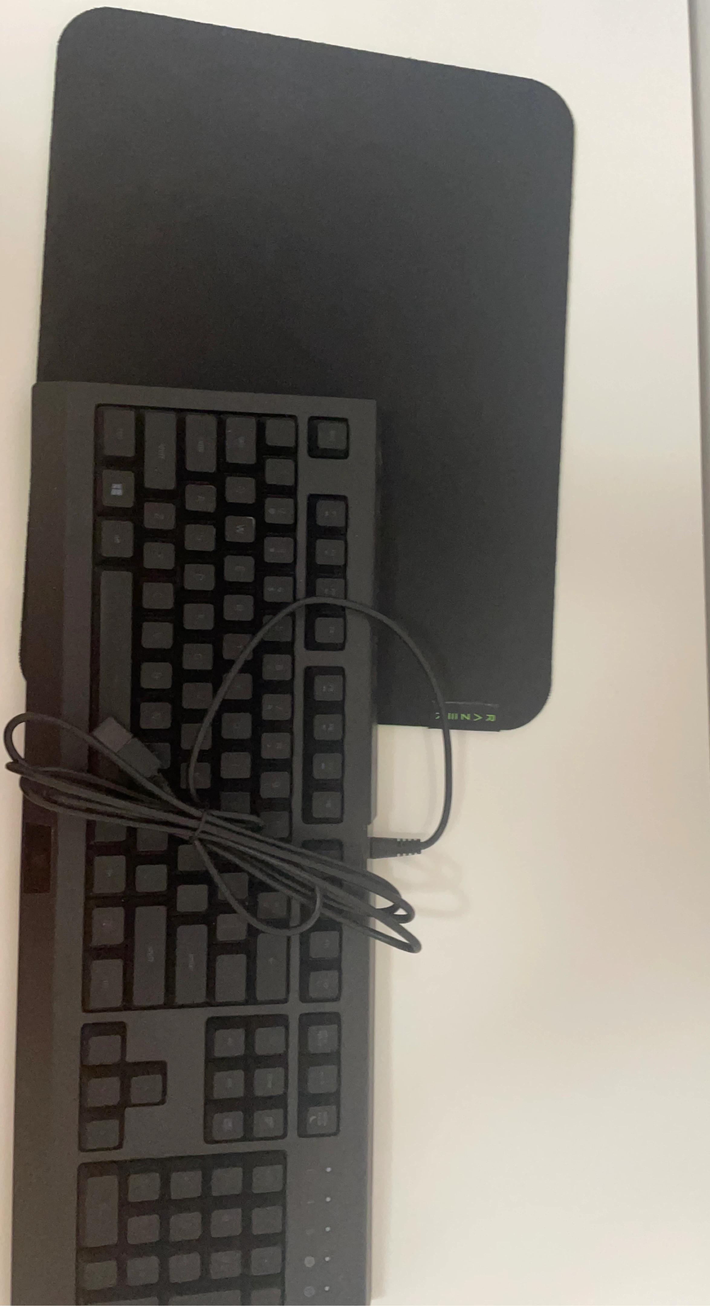 Razer Keyboard and Mousepad Bundle