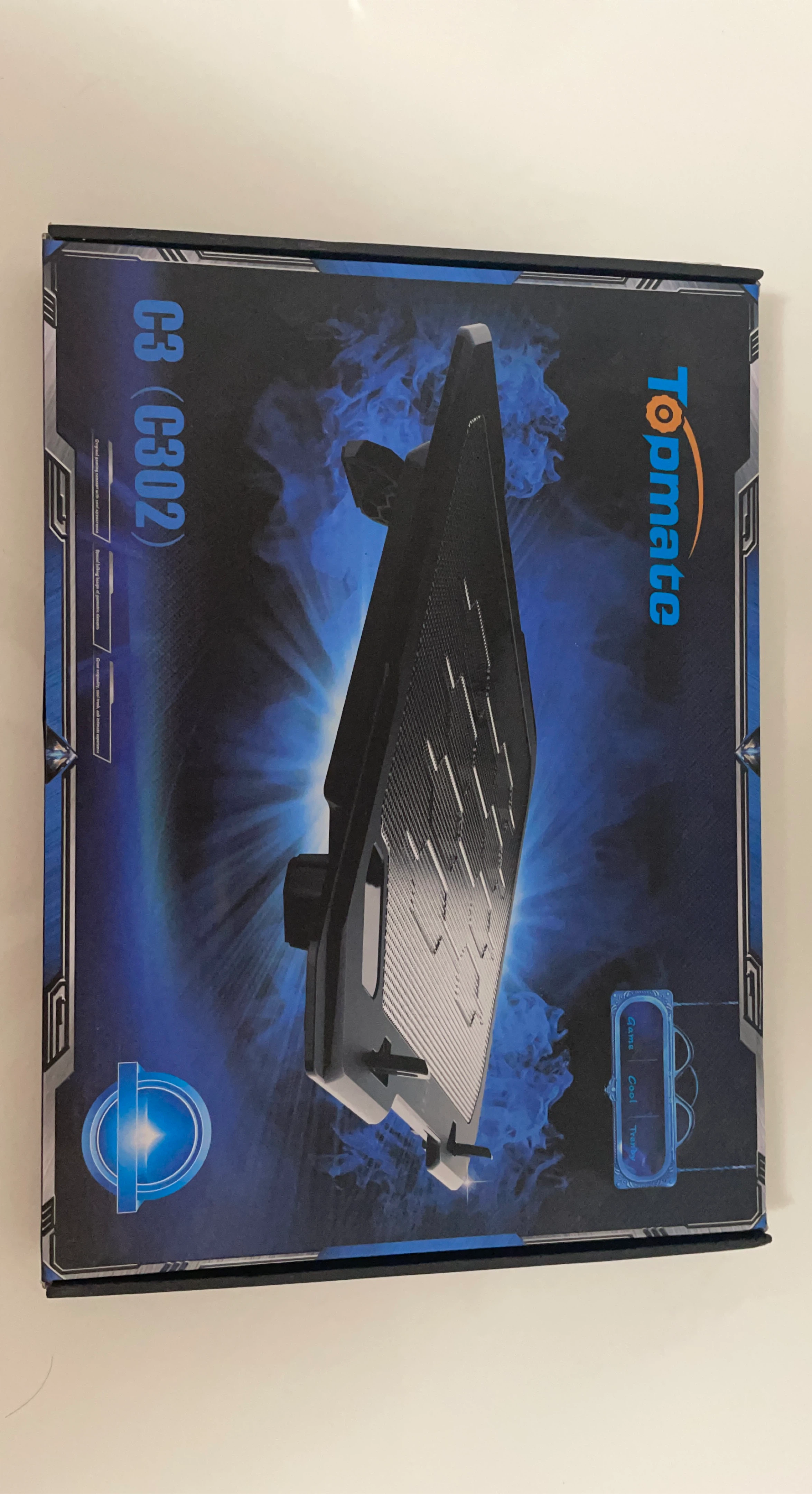 Topmate C3 (C302) Laptop Cooling Pad