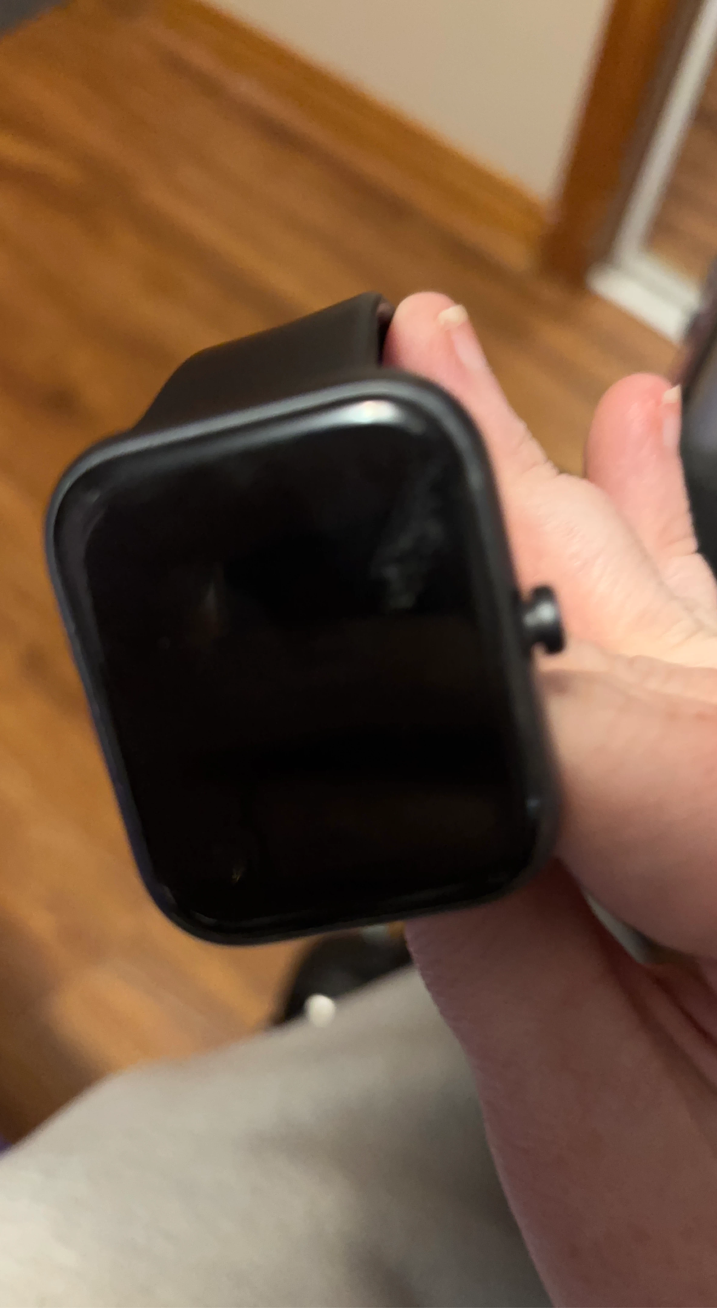 Black Smartwatch