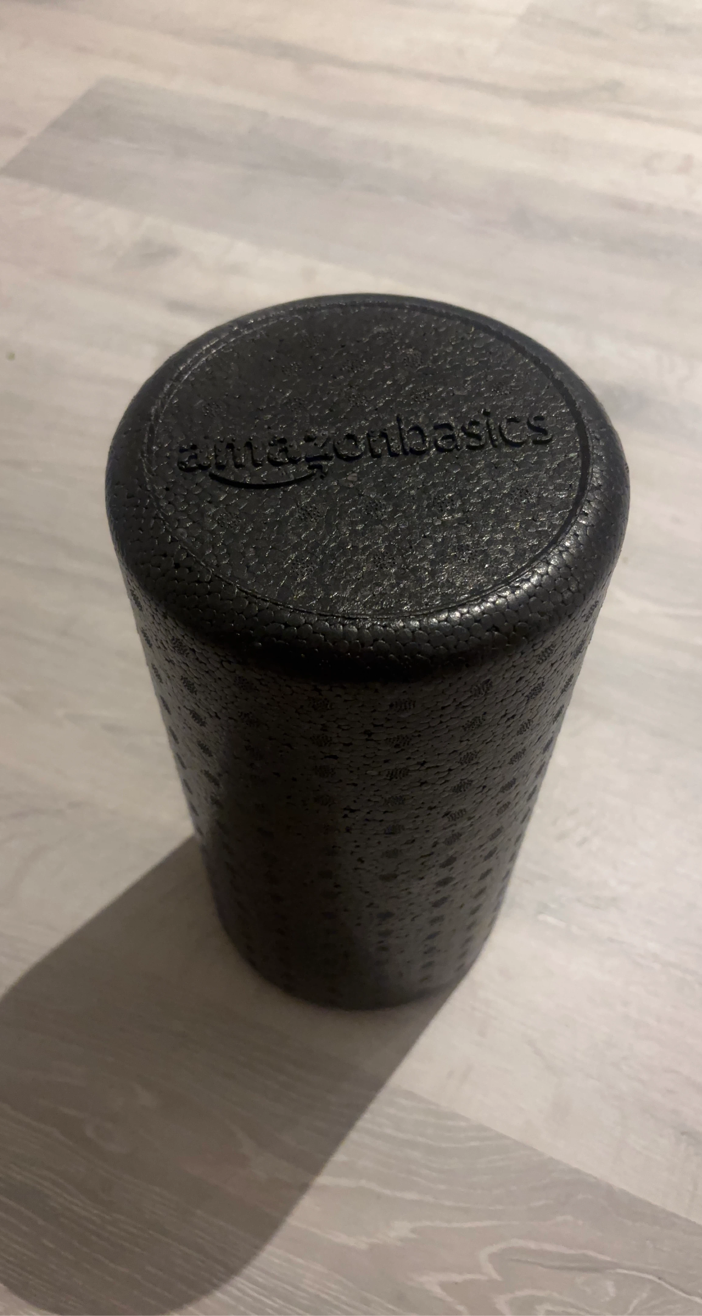 Amazon Basics Black Foam Roller