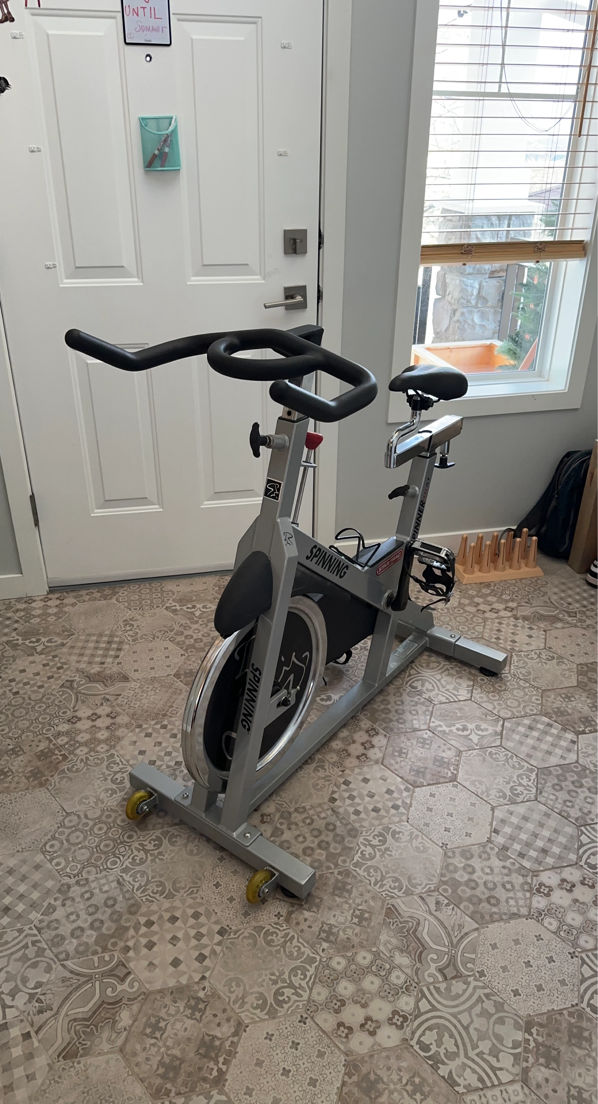 Star Trac Spinning Bike
