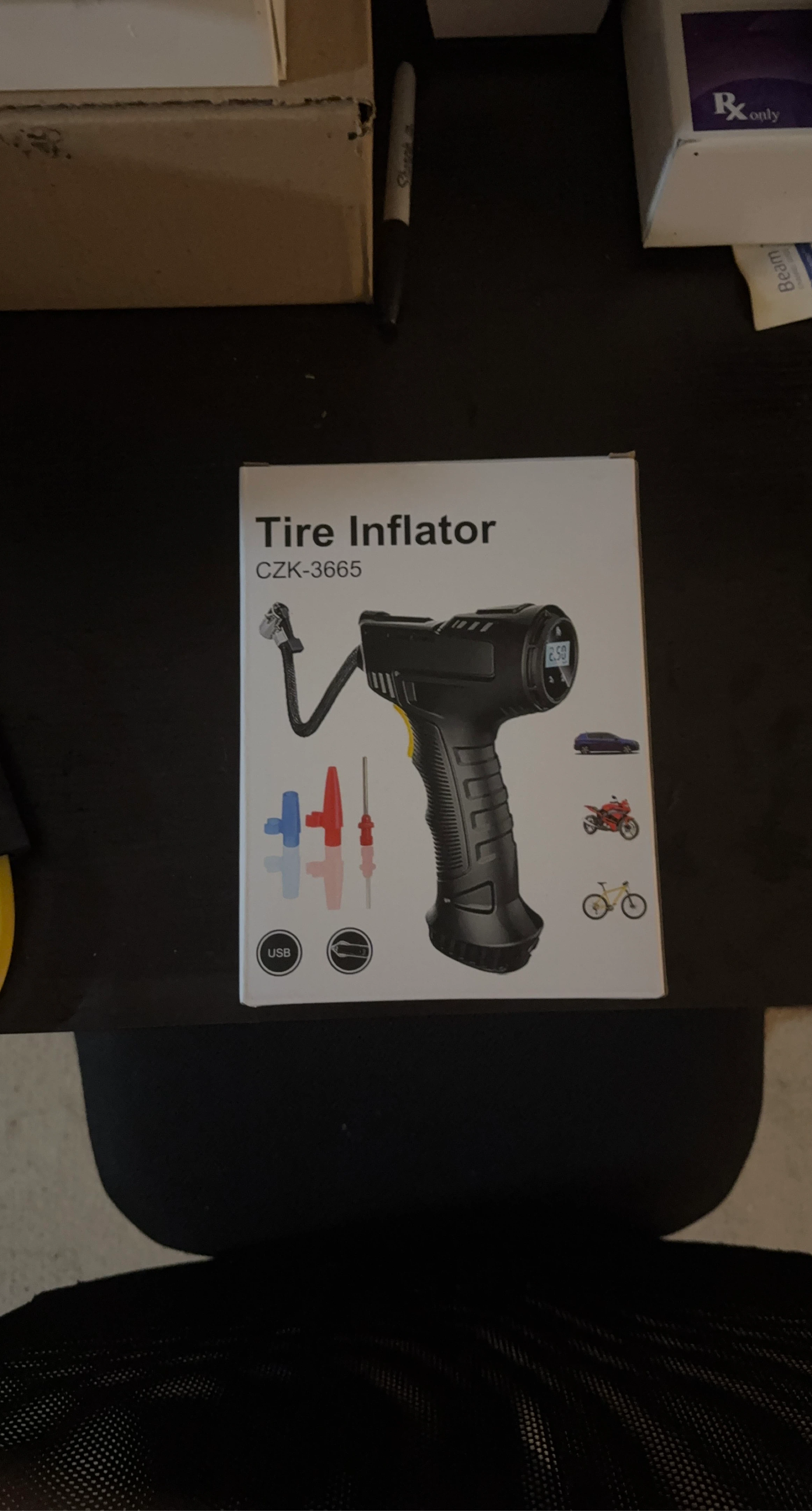 Tire Inflator CZK-3665