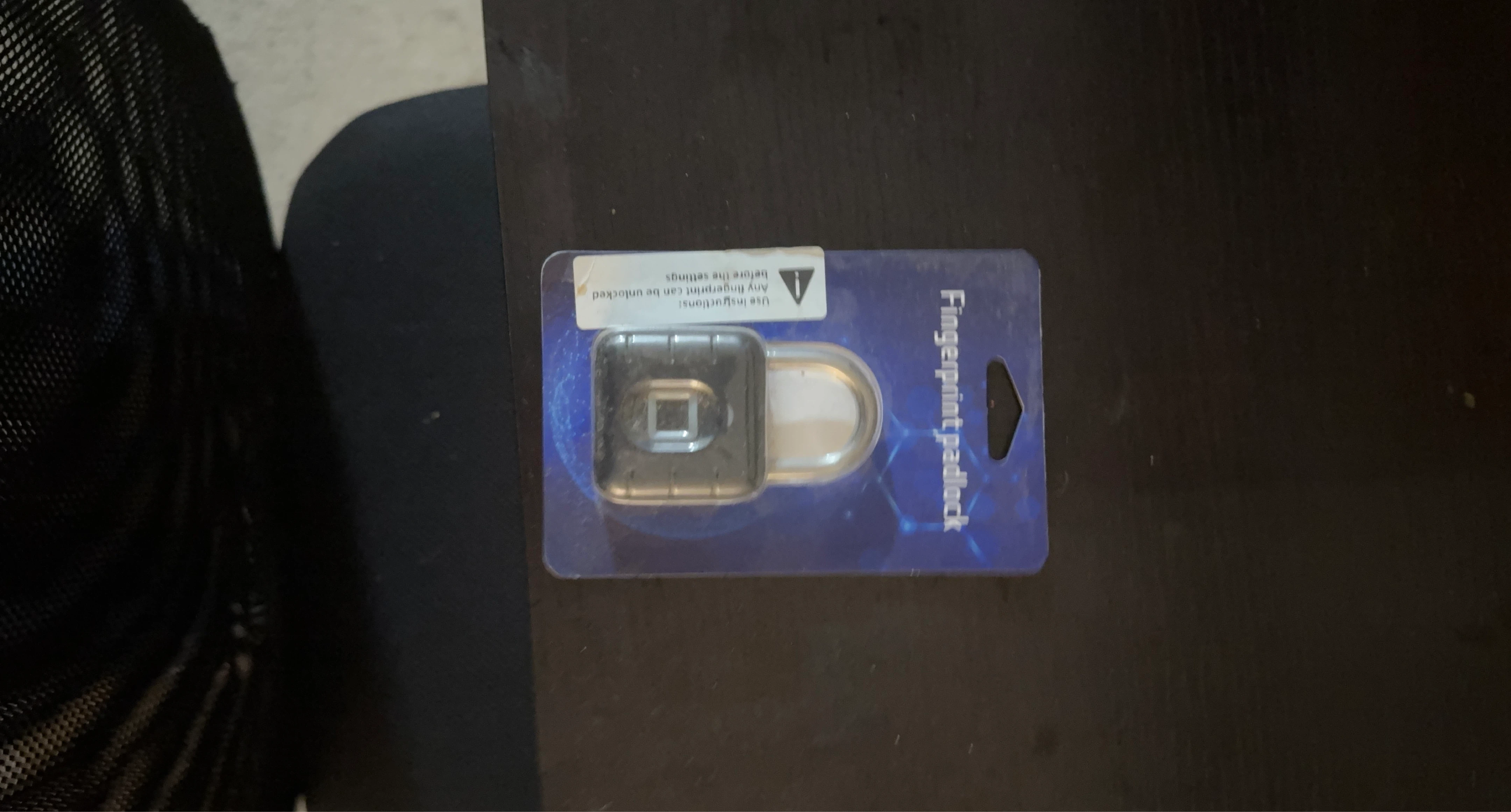 Fingerprint Padlock