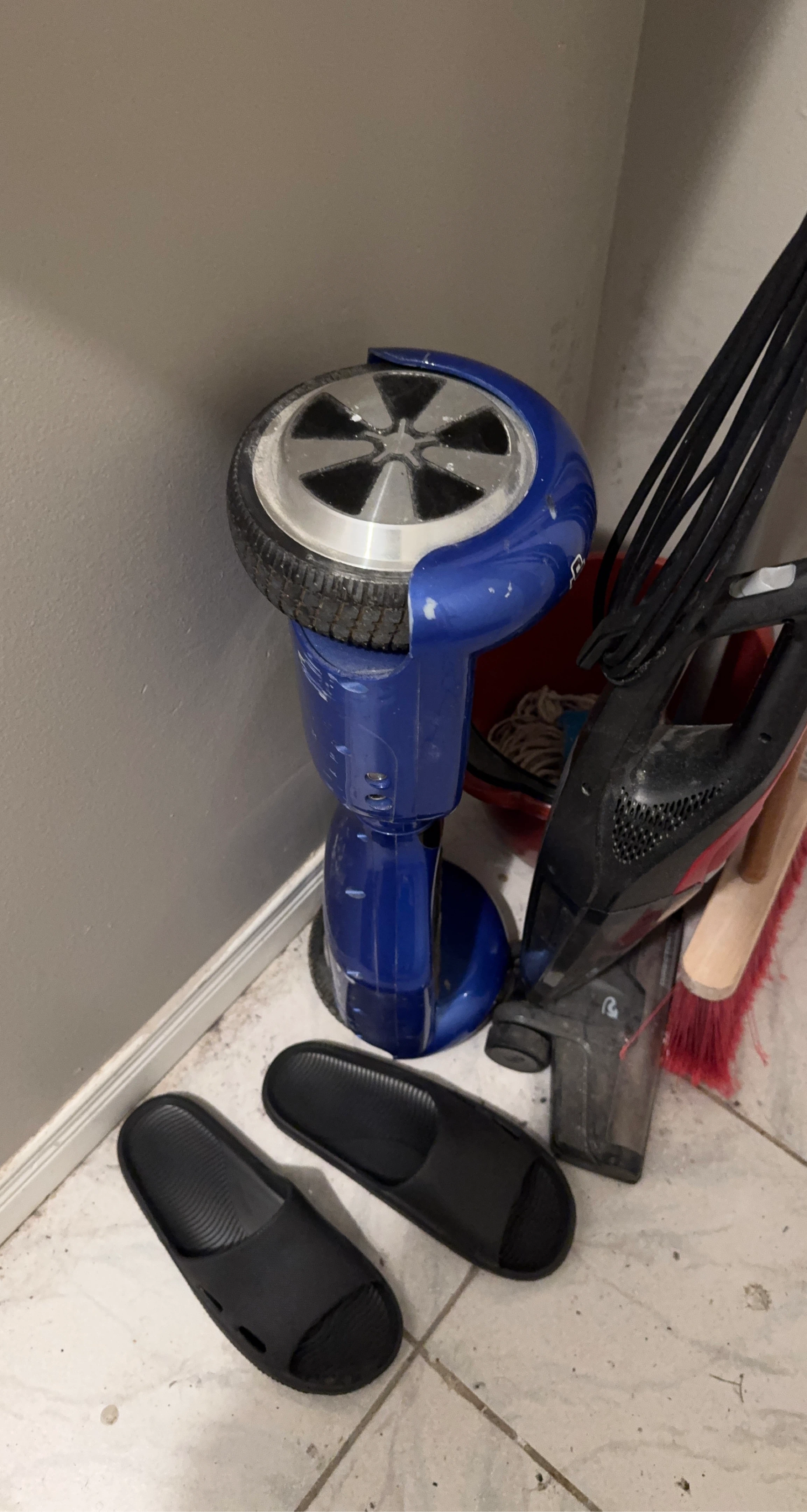 Blue Hoverboard